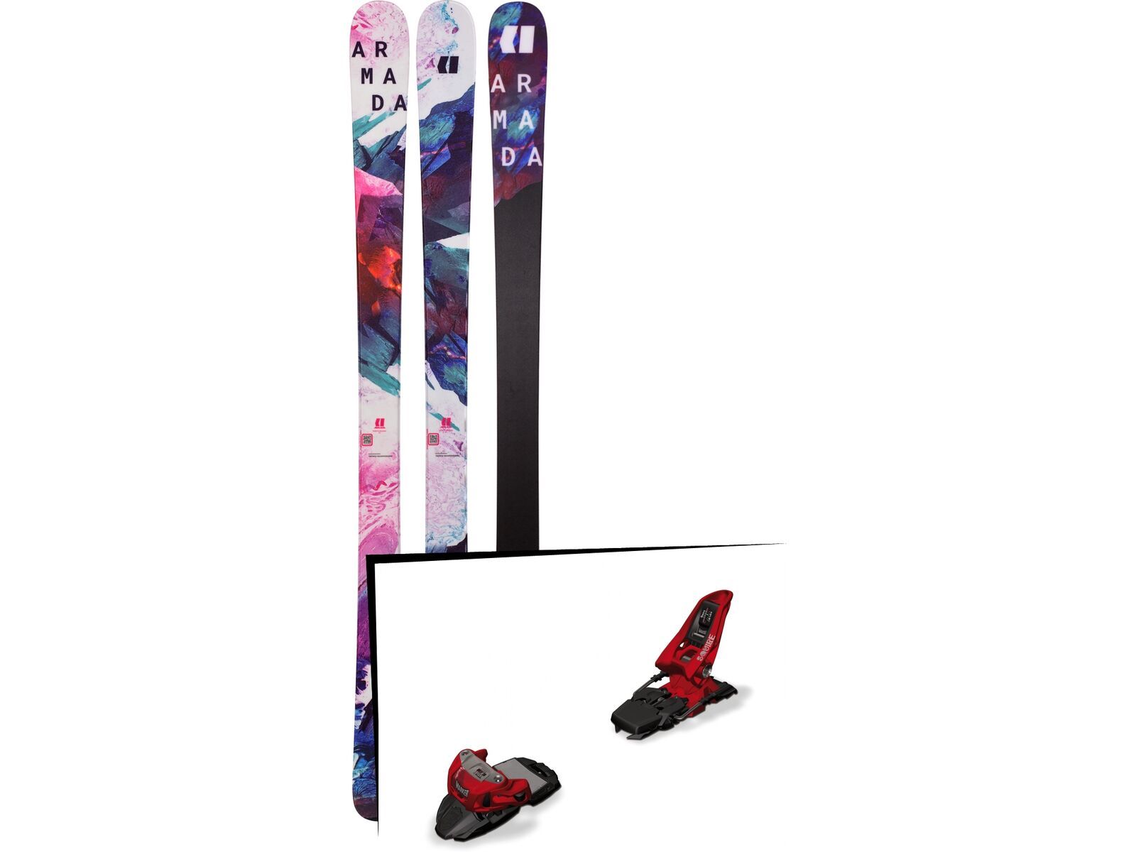 Set: Armada Victa 83 2019 + Marker Squire 11 red | Bild 1