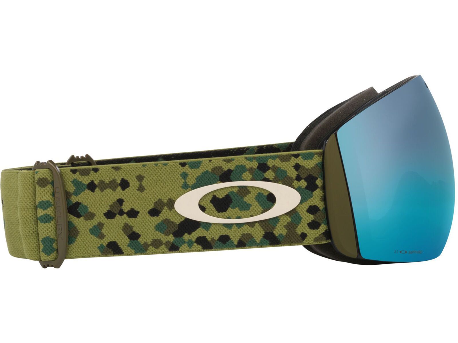 Oakley Flight Deck L, Prizm Snow Sapphire Iridium / fern flurry | Bild 10
