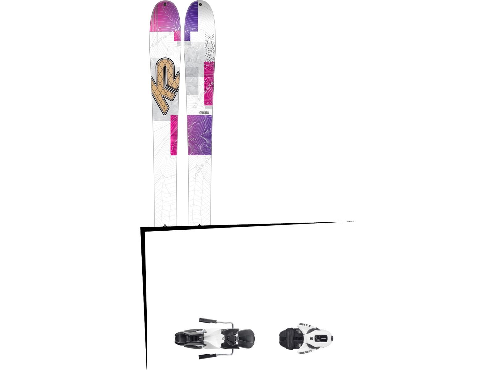 K2 SKI Set: Talkback 88 2016 + Atomic N FFG 10 | Bild 1