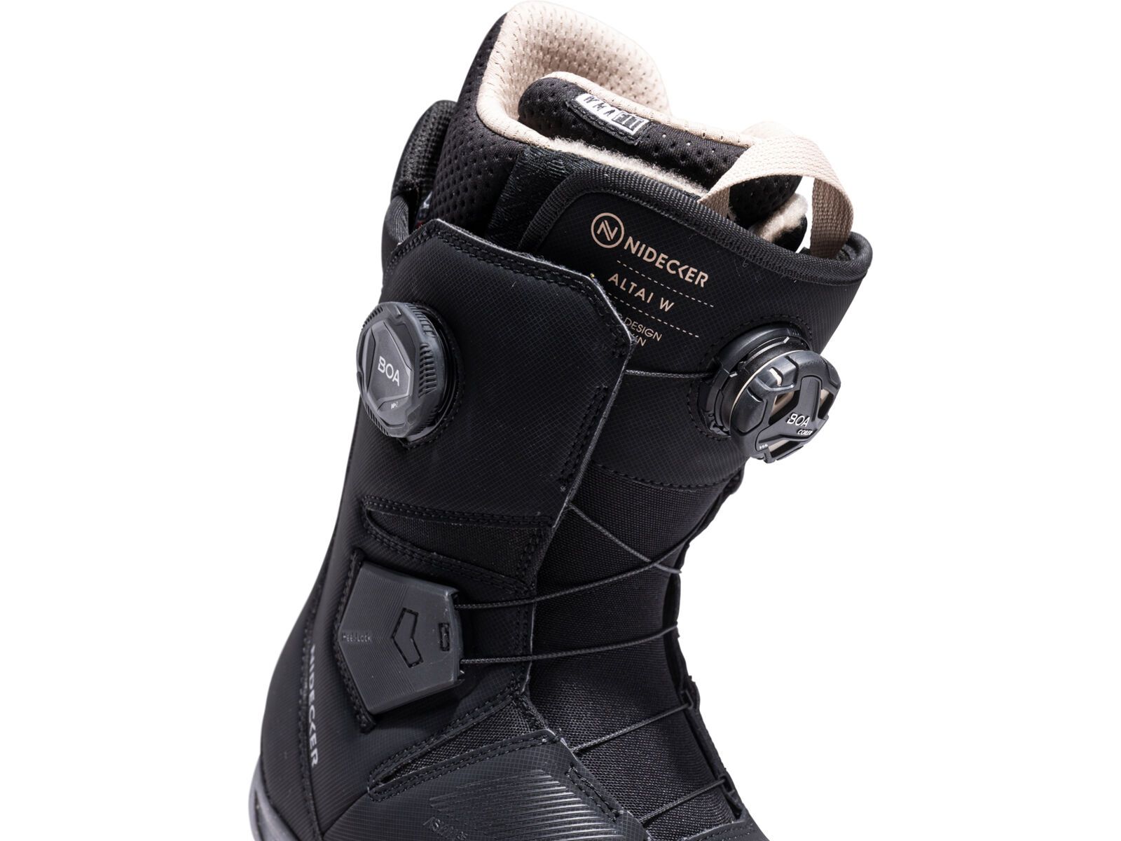 Nidecker Altai Women, black | Bild 4