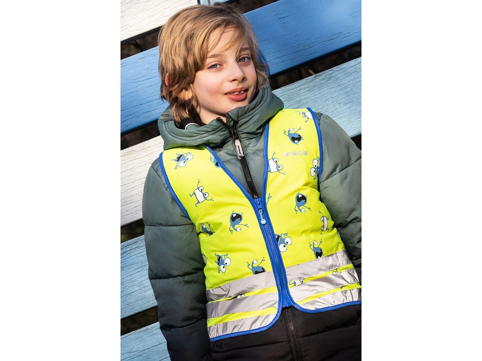 Wowow Goyo Jacket, yellow | Bild 2