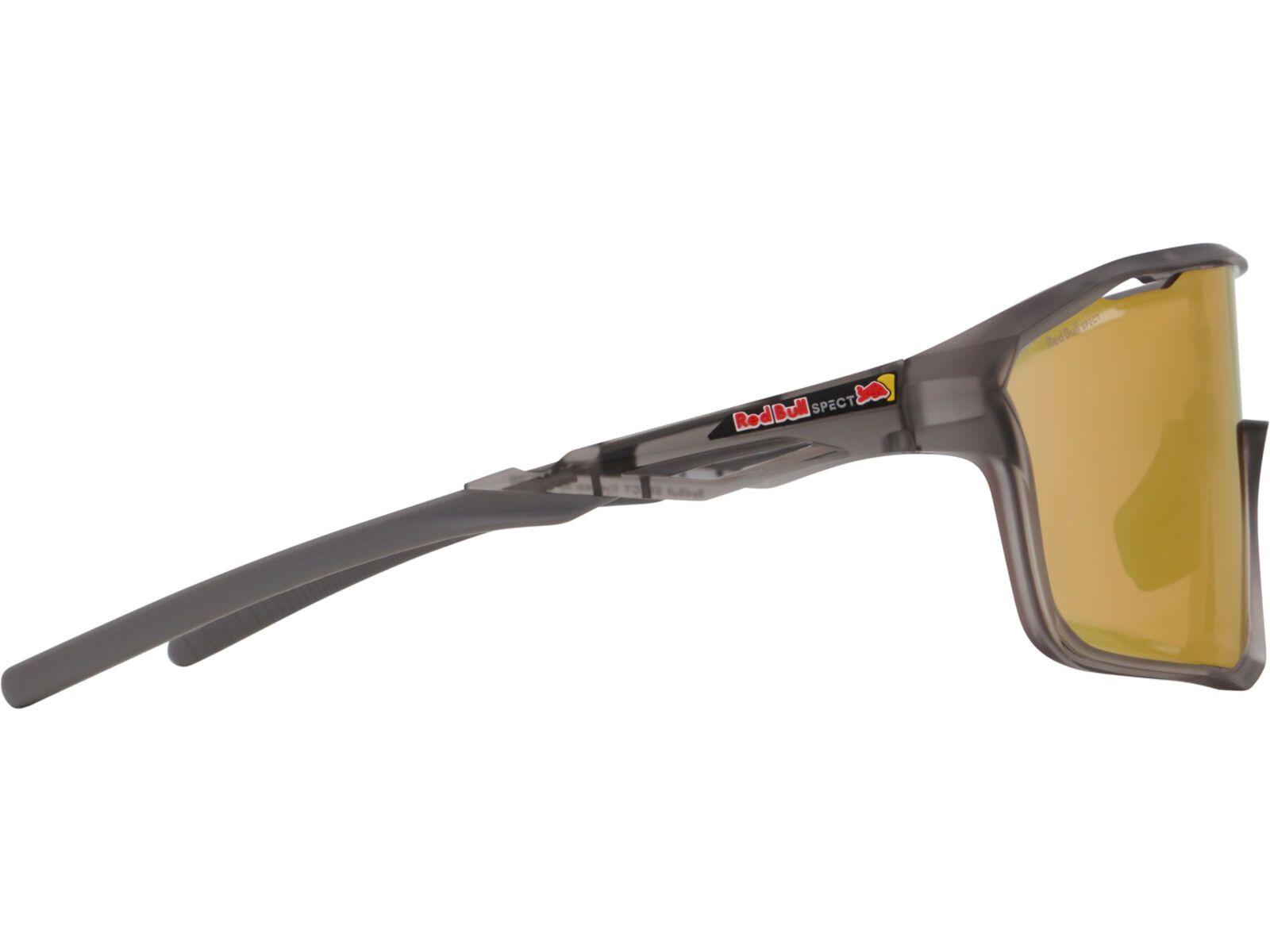 Red Bull Spect Eyewear Rumble, Brown Photochromic-Red Mirror / matt x'tal black | Bild 2