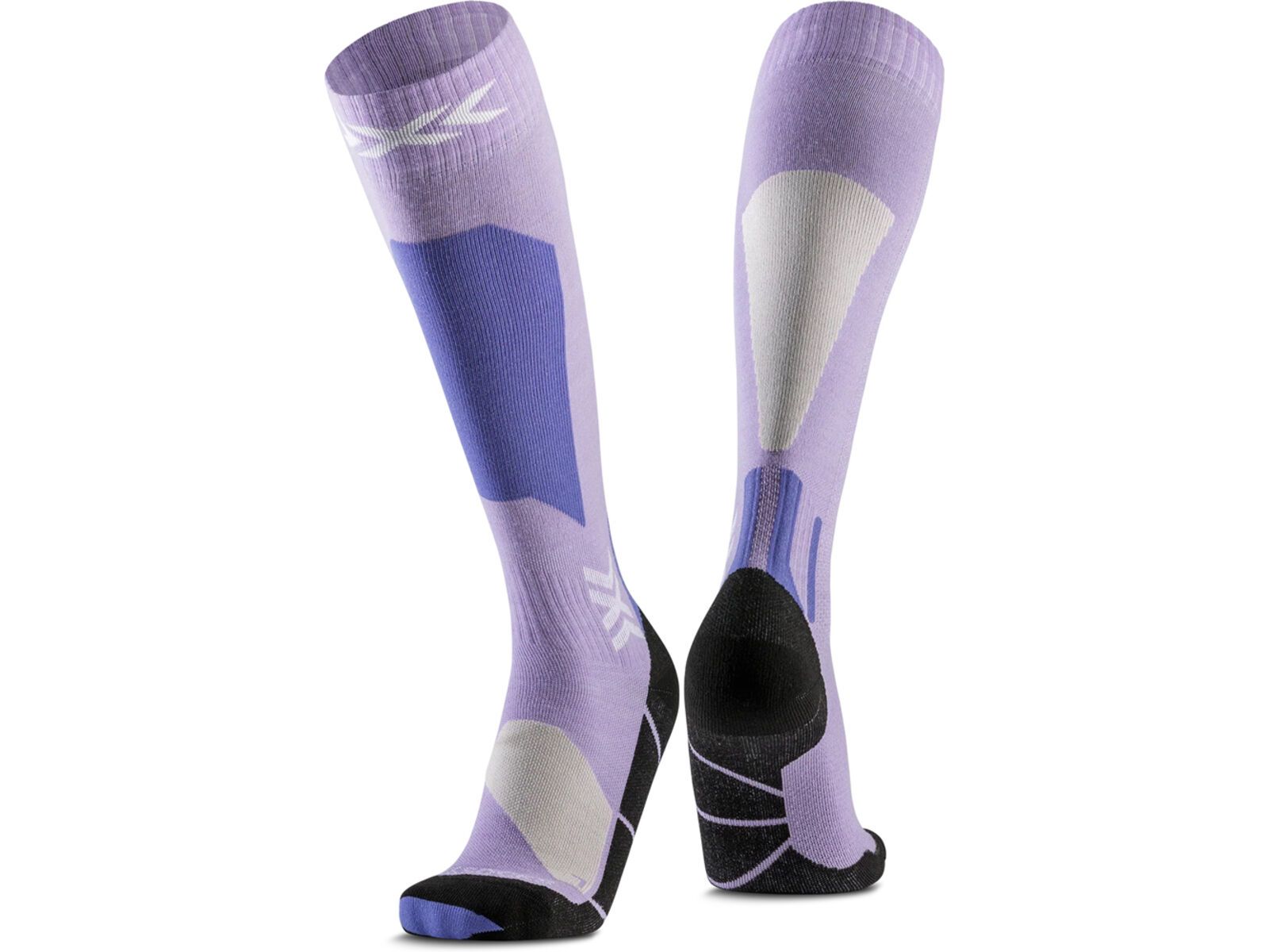 X-Bionic X-Socks Ski Discover Merino OTC, muted lavender/light sand | Bild 1