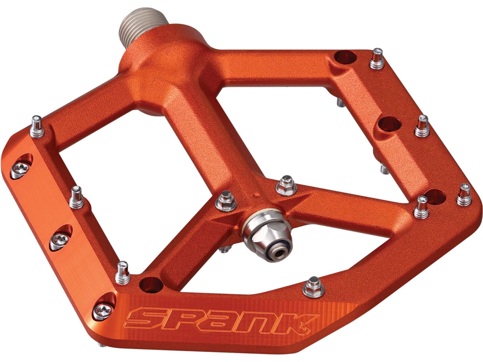 Spank Spike Reboot Flat Pedal, orange | Bild 2