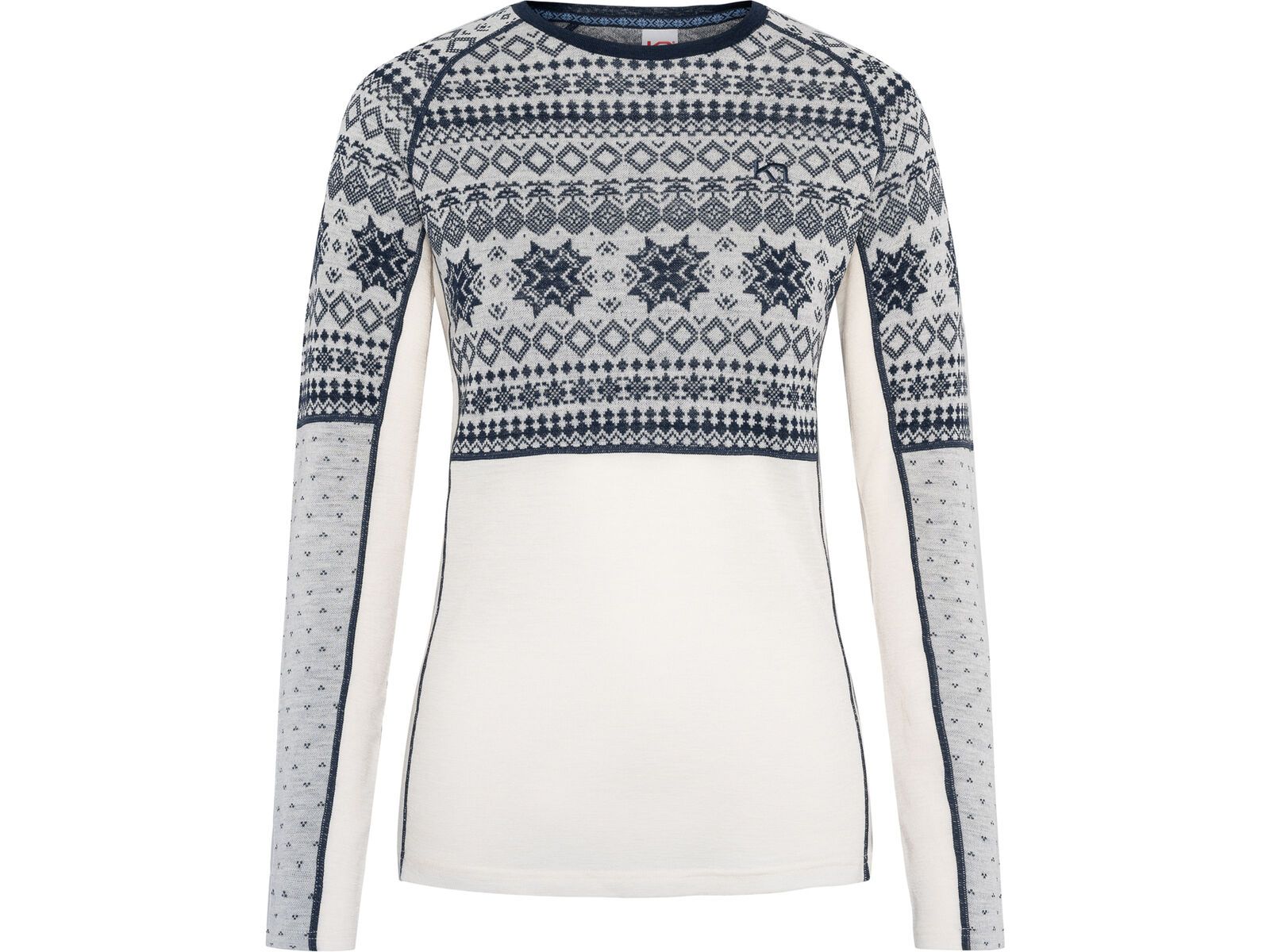 Kari Traa Vilma Long Sleeve, off white | Bild 1