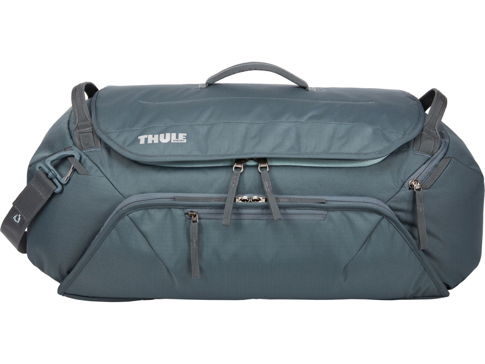 Thule RoundTrip Bike Duffel dark slate BIKER BOARDER.DE