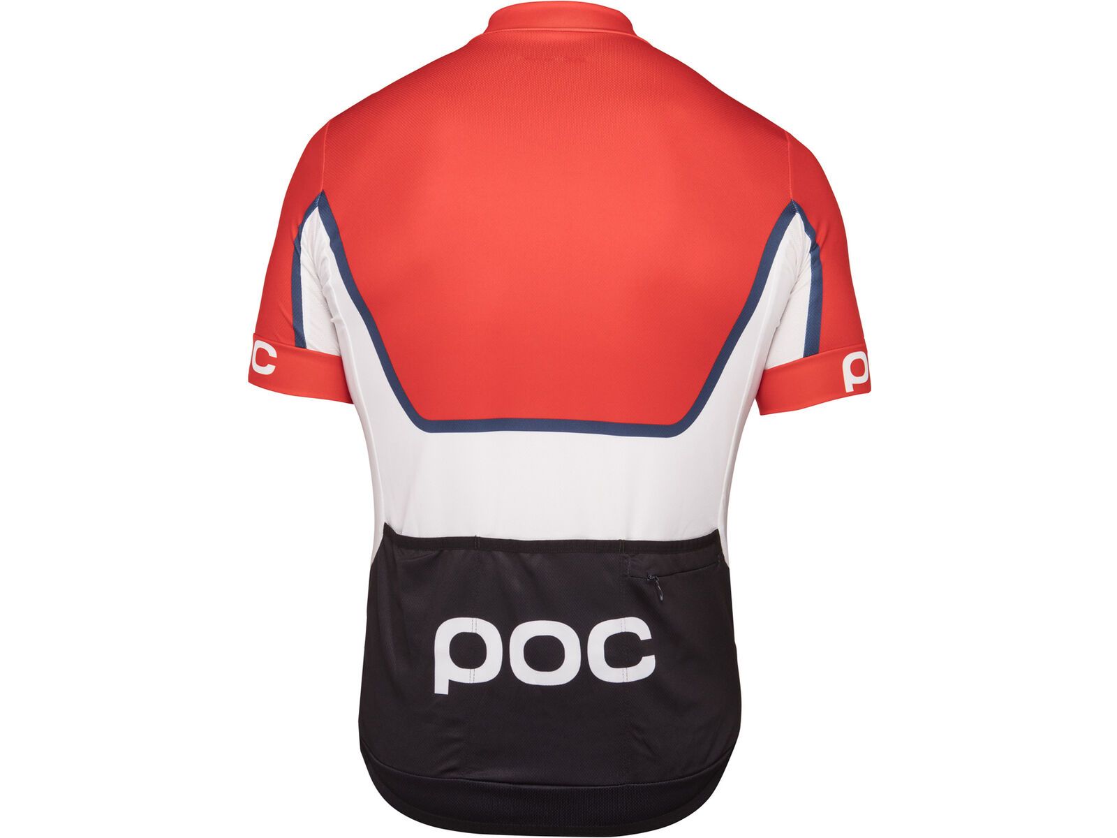 POC Essential Road Block Jersey, prismane multi red | Bild 2