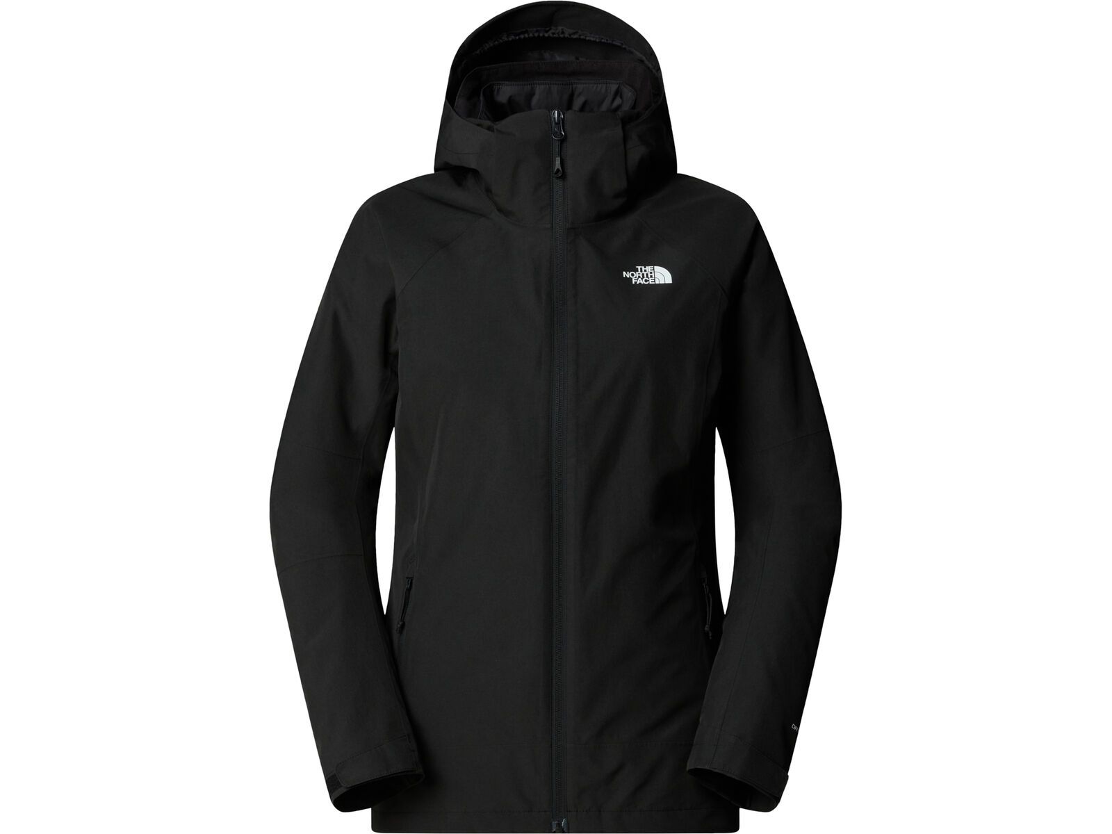 The North Face Women’s Inlux Triclimate 3-in-1 Jacket, tnf black heather/tnf black | Bild 2