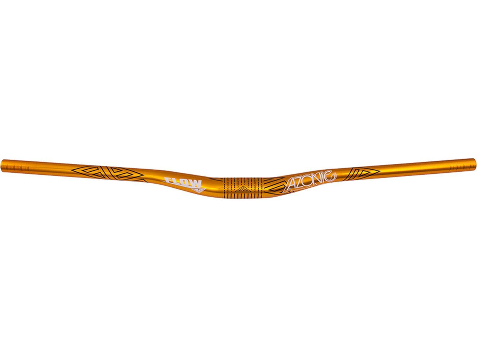 Azonic Flow FAT35 Handlebar 18 mm Rise, orange | Bild 1