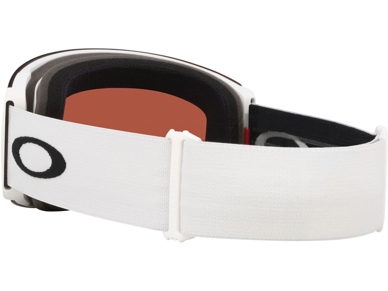 Oakley Flight Deck Pro L, Prizm Snow Sapphire Iridium & Sage Gold / matte white | Bild 7