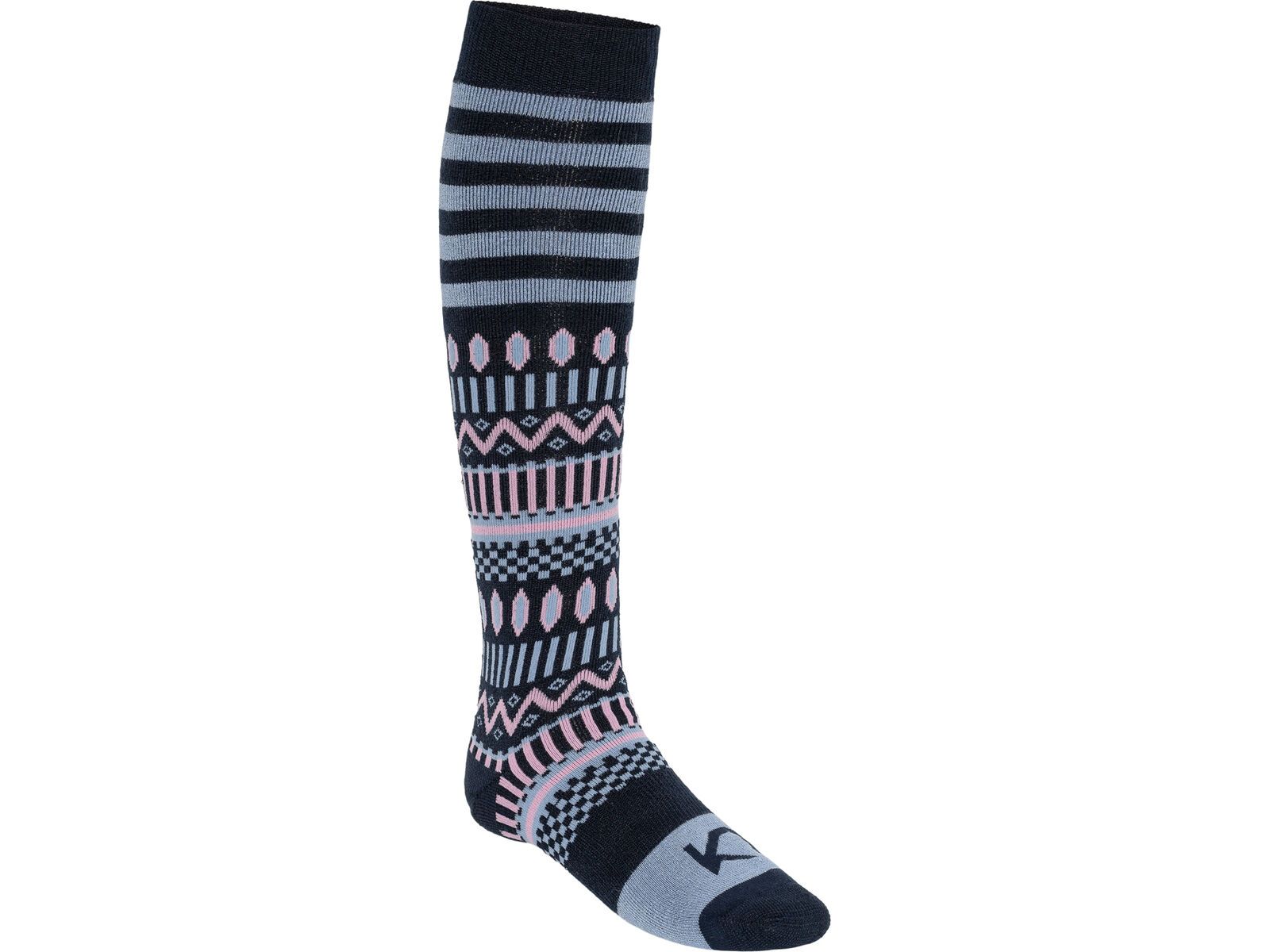 Kari Traa Åkle Ski Socks, dark navy blue | Bild 1