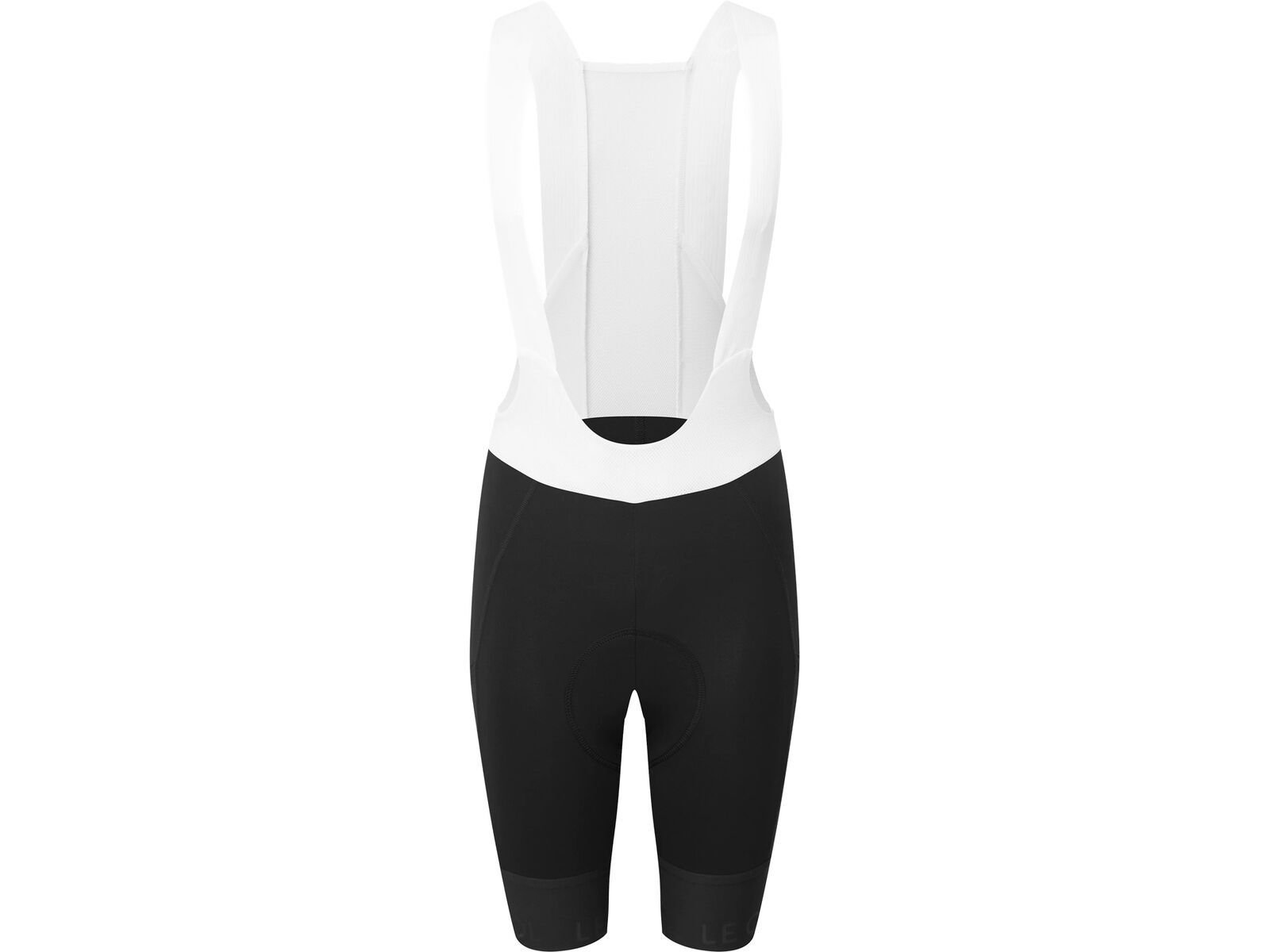 Le Col Womens ARC Cargo Bib Shorts, black | Bild 1