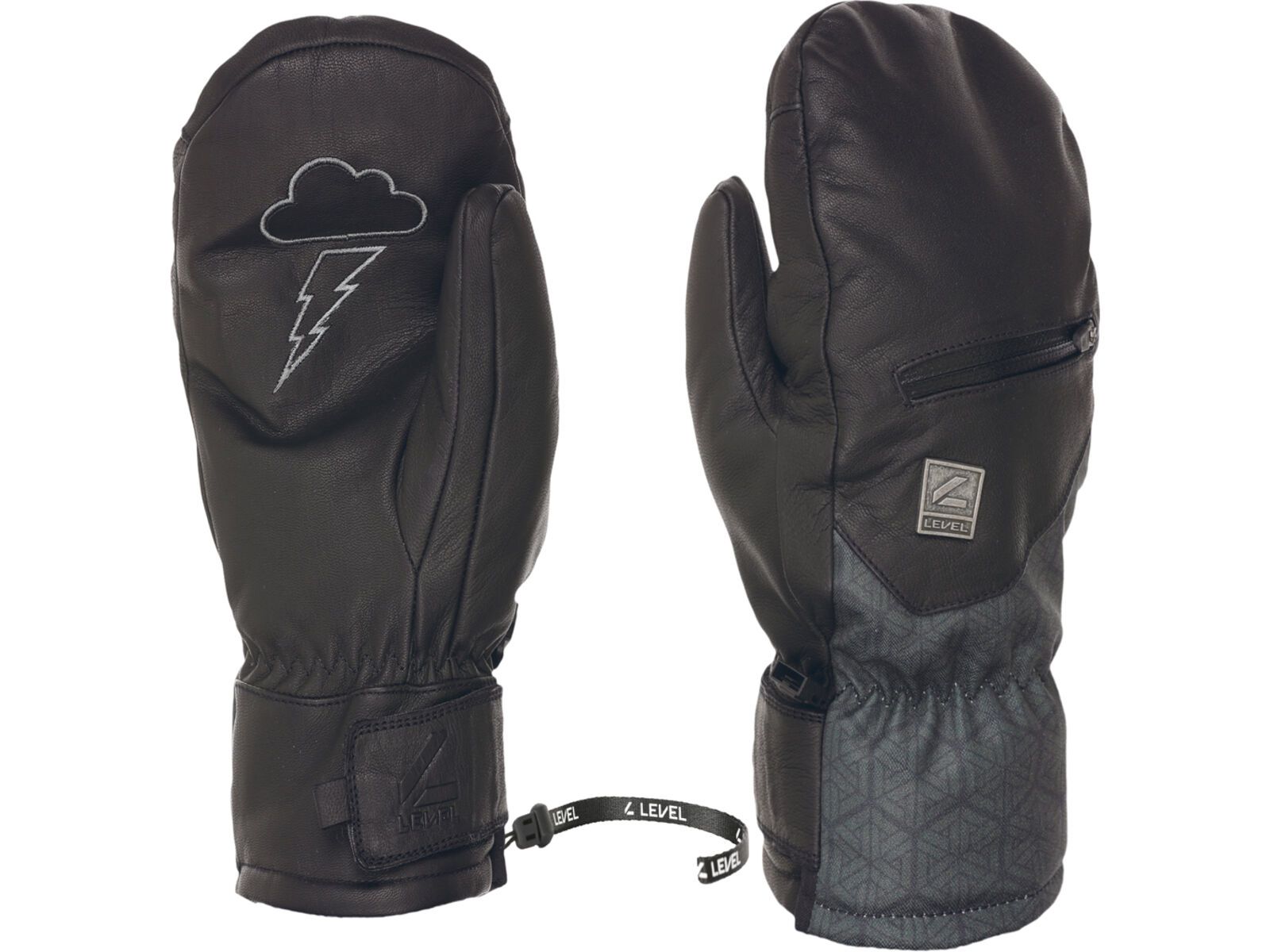 Level Pulsar Mitt, black | Bild 1