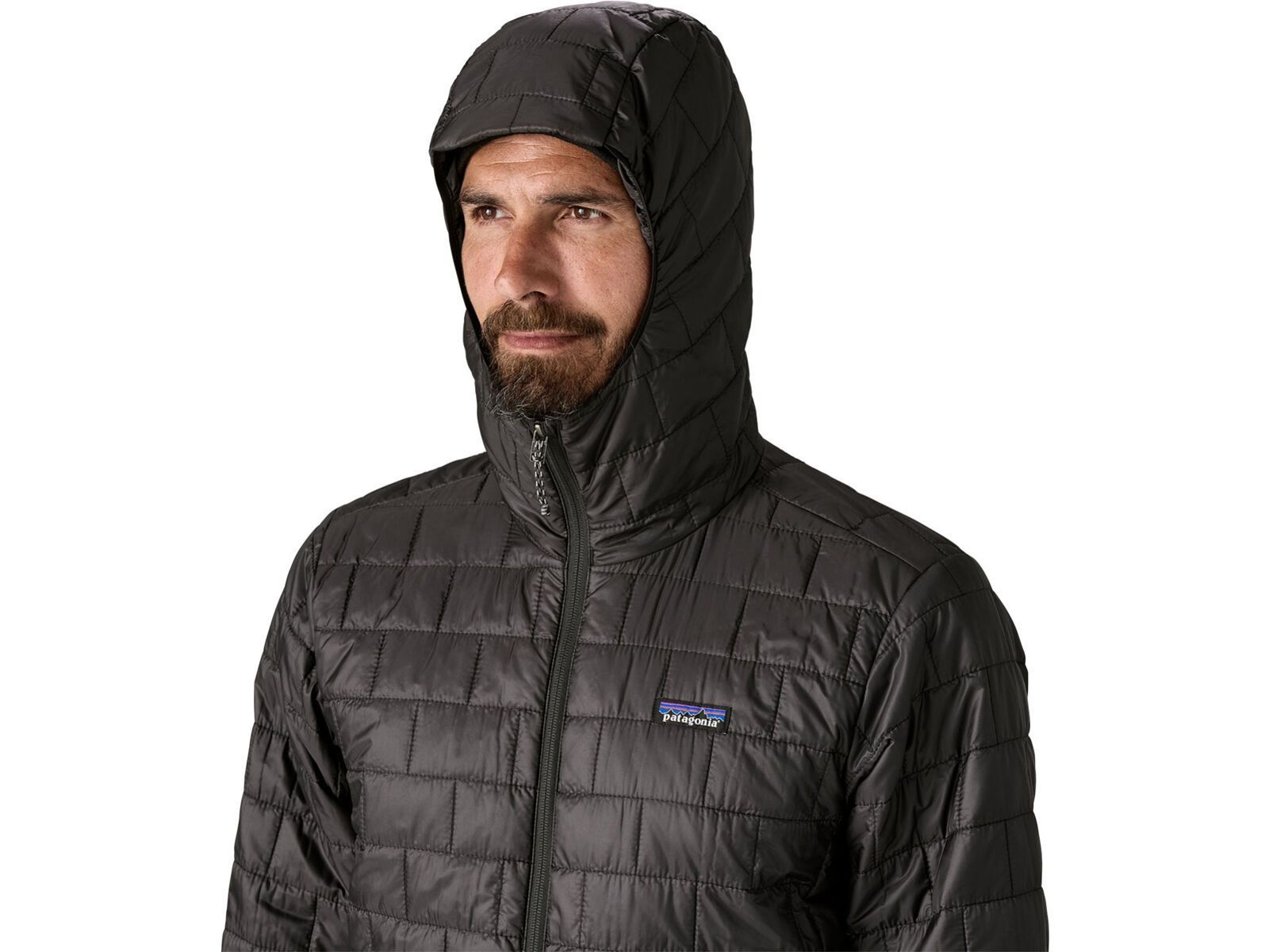 Patagonia Men's Nano Puff Hoody, black | Bild 2