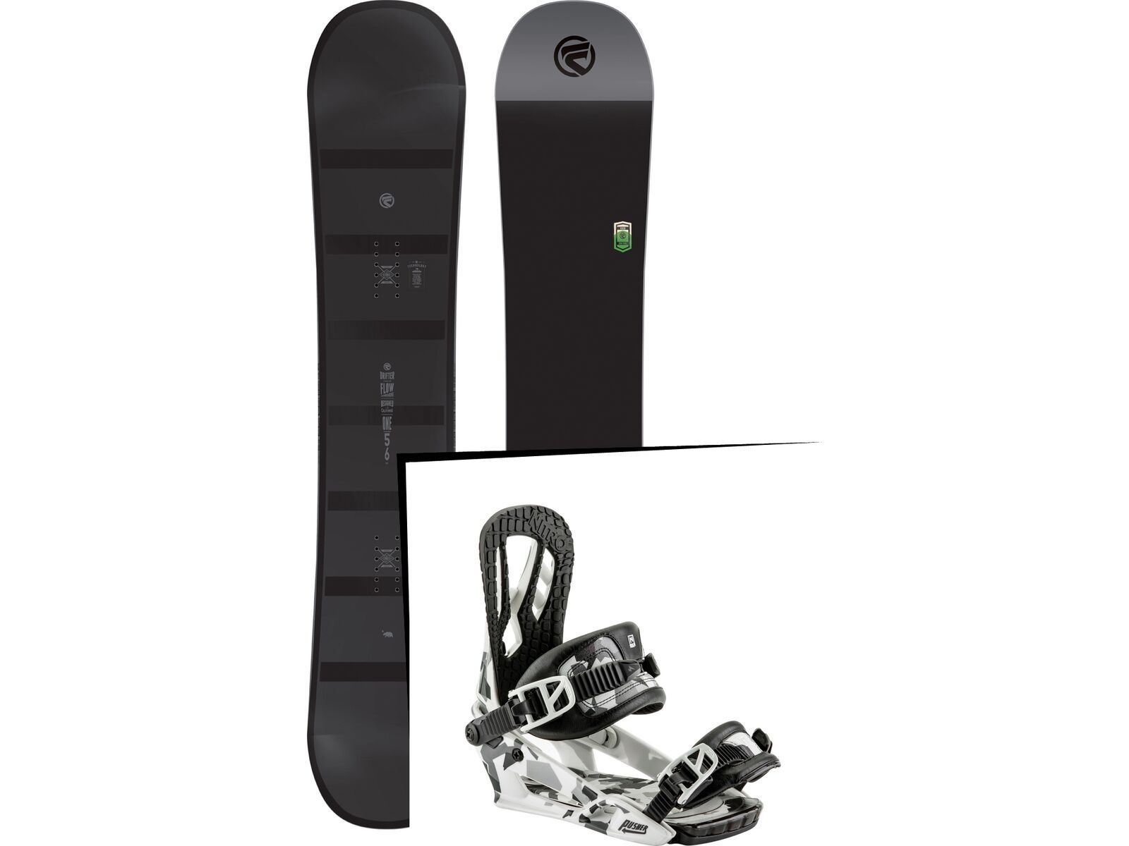 Set: Flow Drifter 2017 + Nitro Pusher (1691167S) | Bild 1