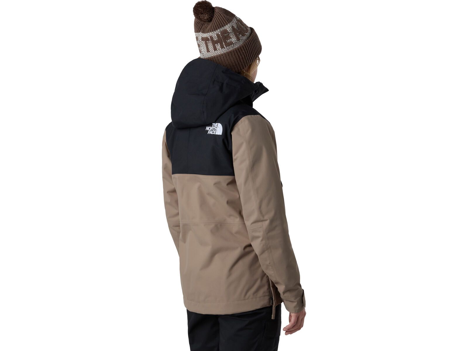 The North Face Women’s Driftview Anorak, mocha brown/tnf black | Bild 3