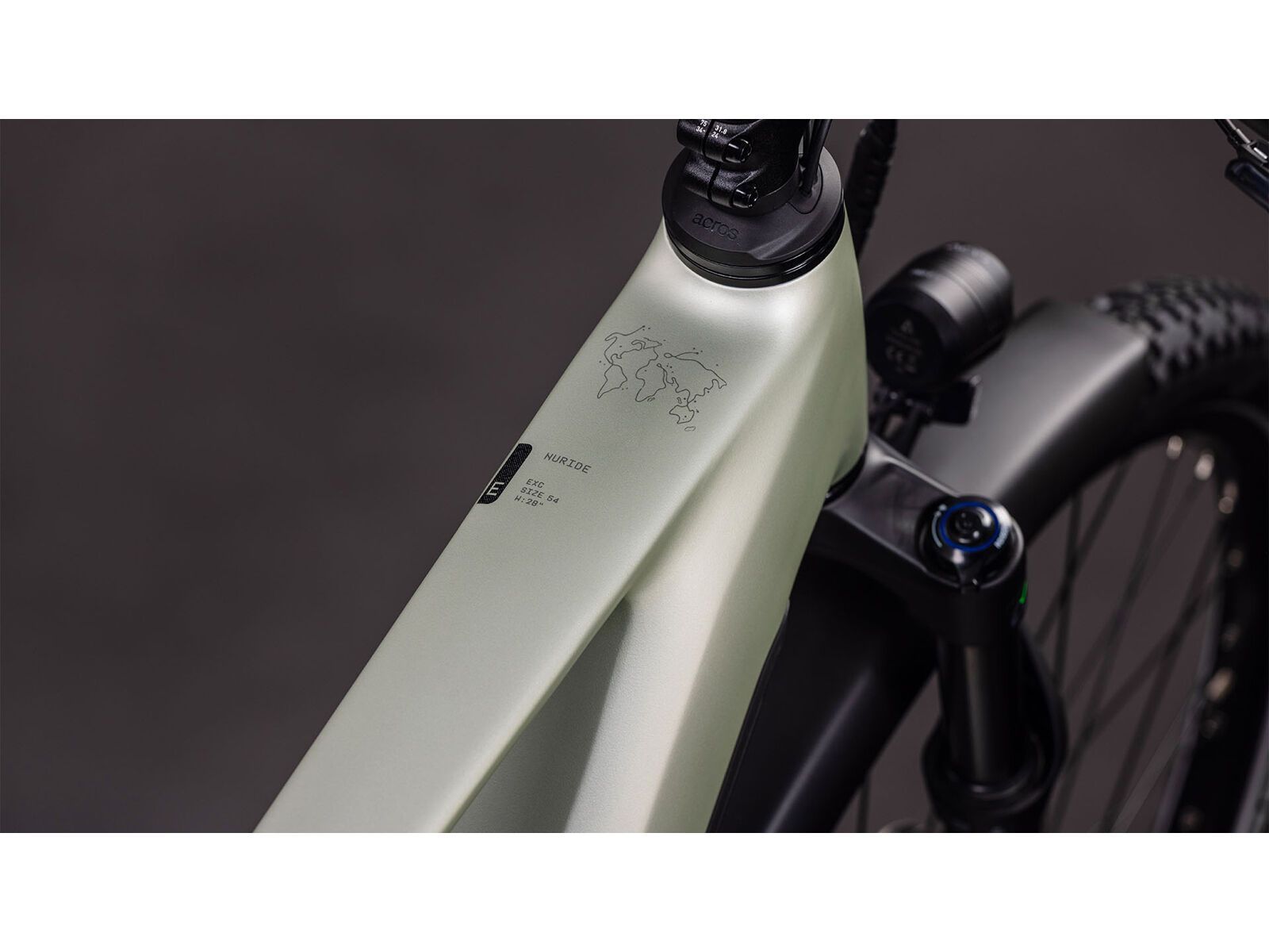 Cube Nuride Hybrid EXC 800, lemongrass´n´reflex | Bild 3