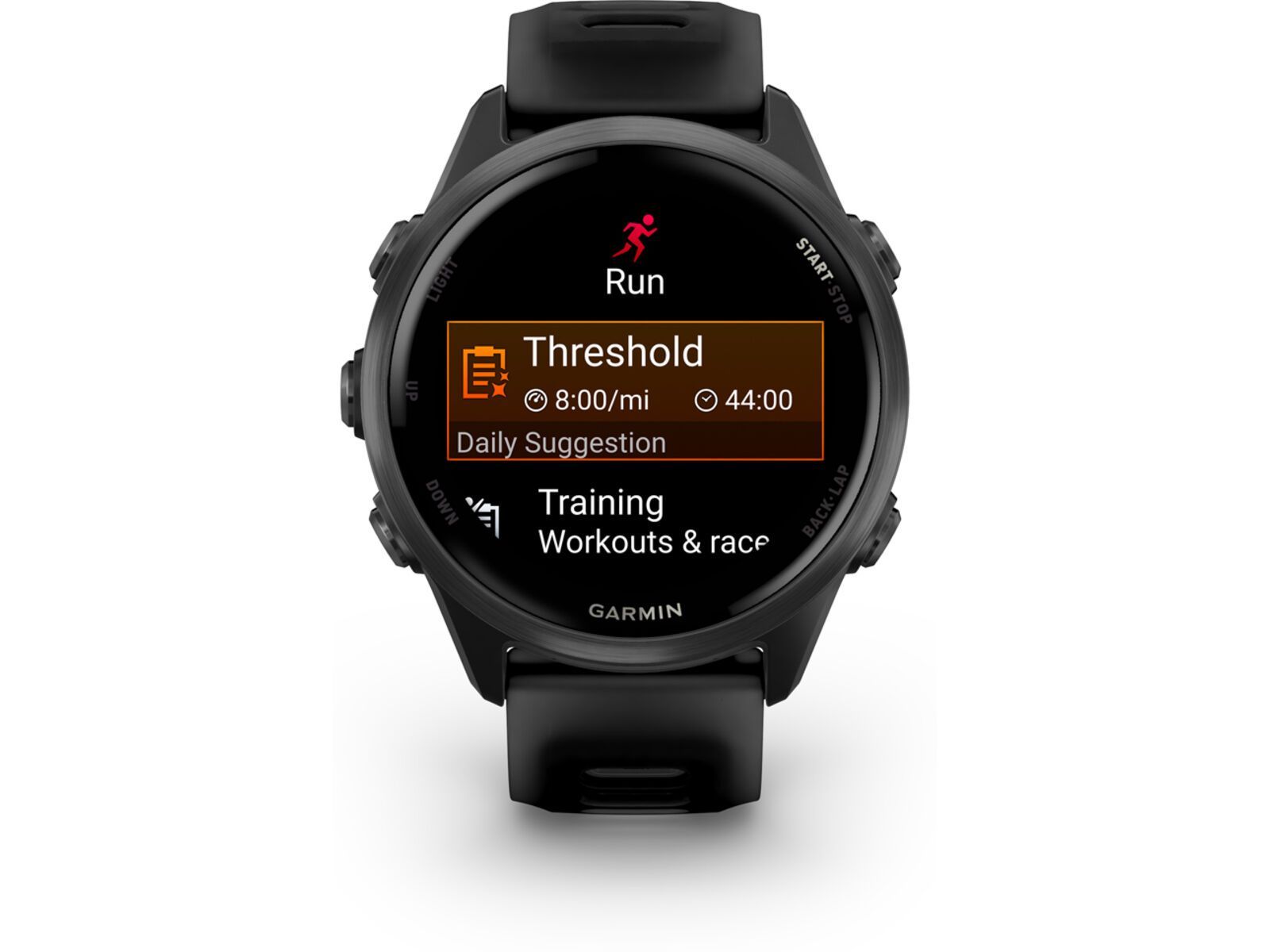 Garmin Forerunner 570 - 42 mm, schwarz/schiefergrau | Bild 2