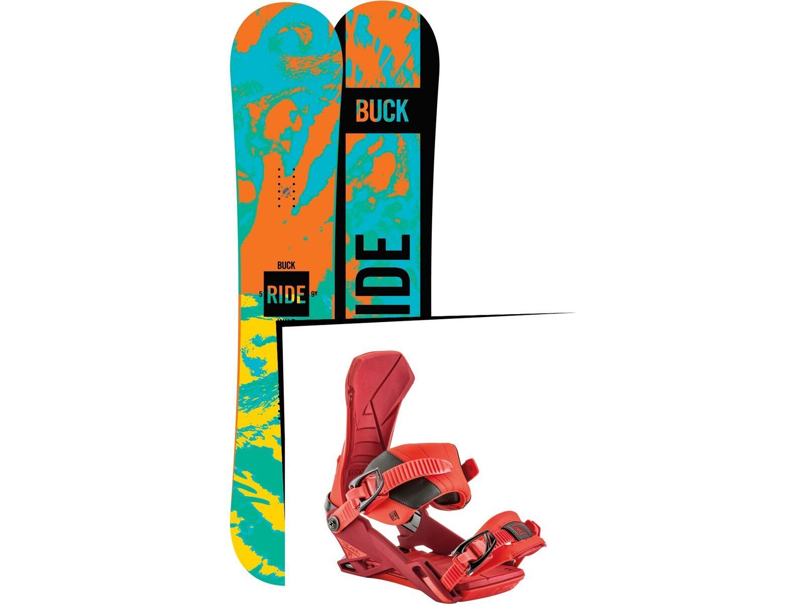 Set: Ride Buck Wild 2016 + Nitro Team (1691159S) | Bild 1