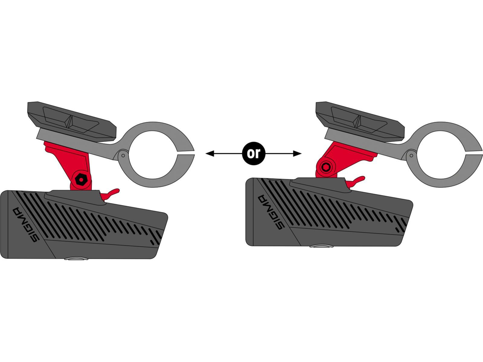 Sigma GoPro Front Light Adapter | Bild 2