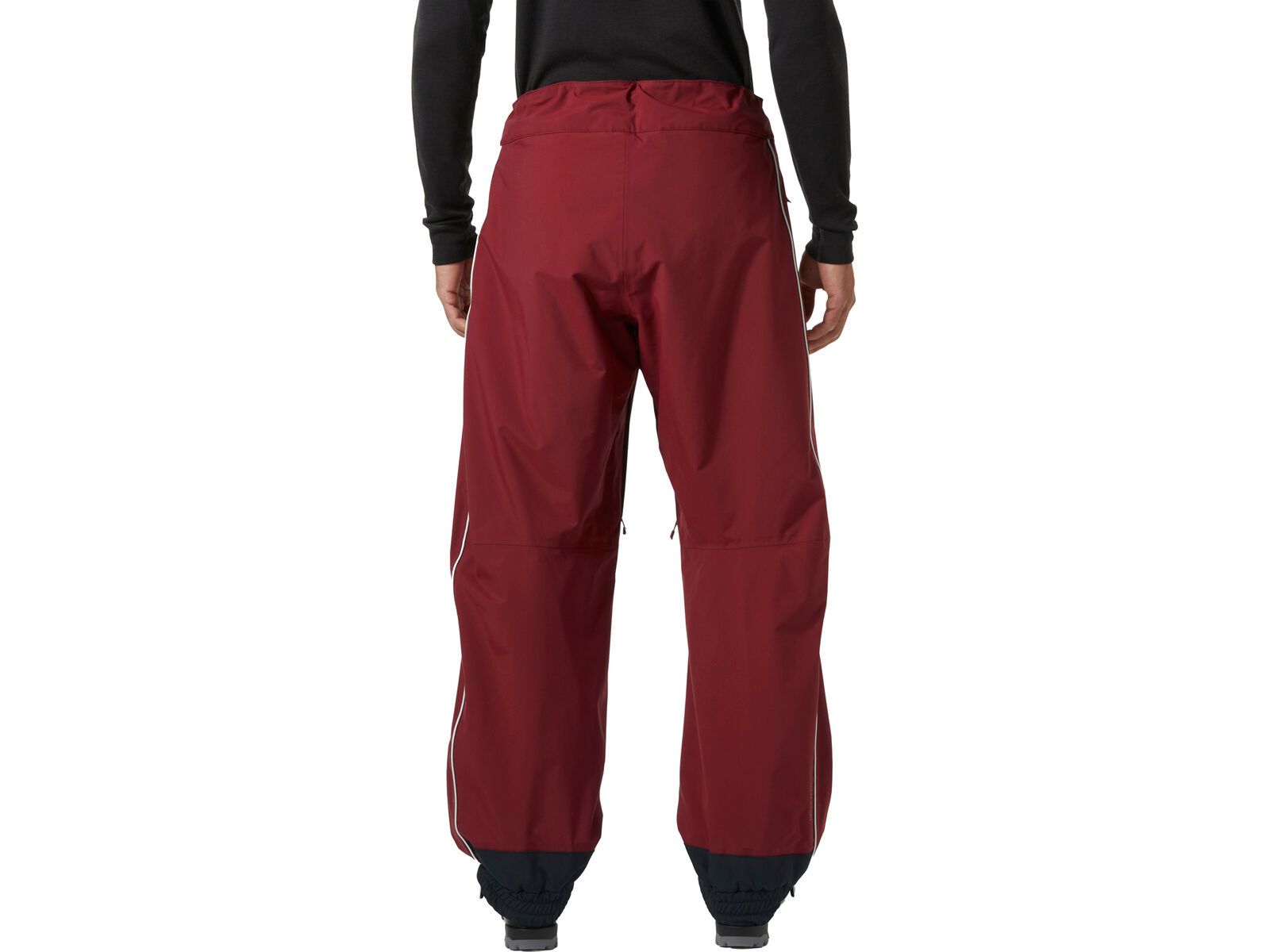 Helly Hansen ULLR D Pants 2.0, mars red | Bild 8