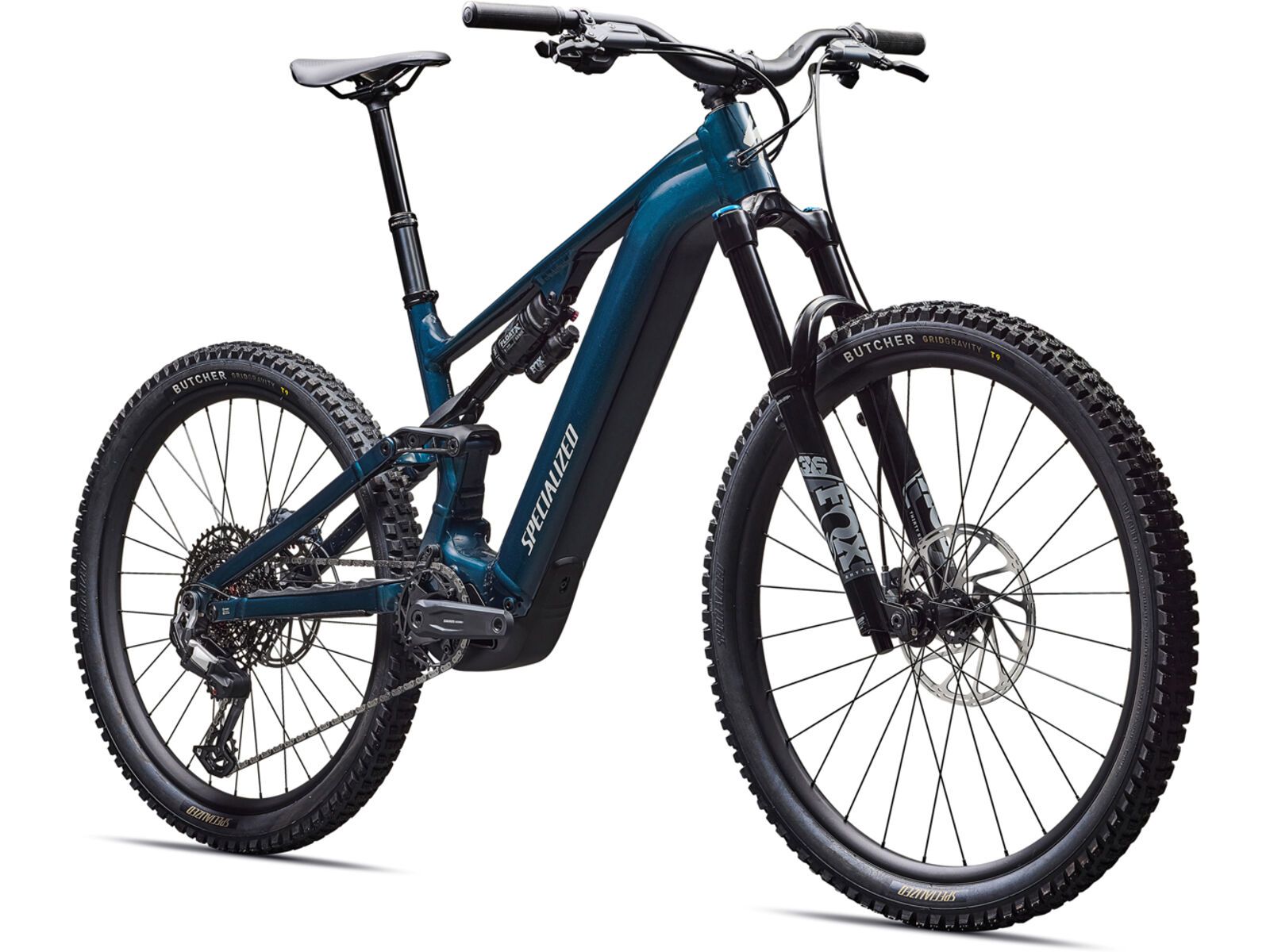 Specialized Turbo Levo 4 Comp Alloy, deep lake metallic/dune white | Bild 2