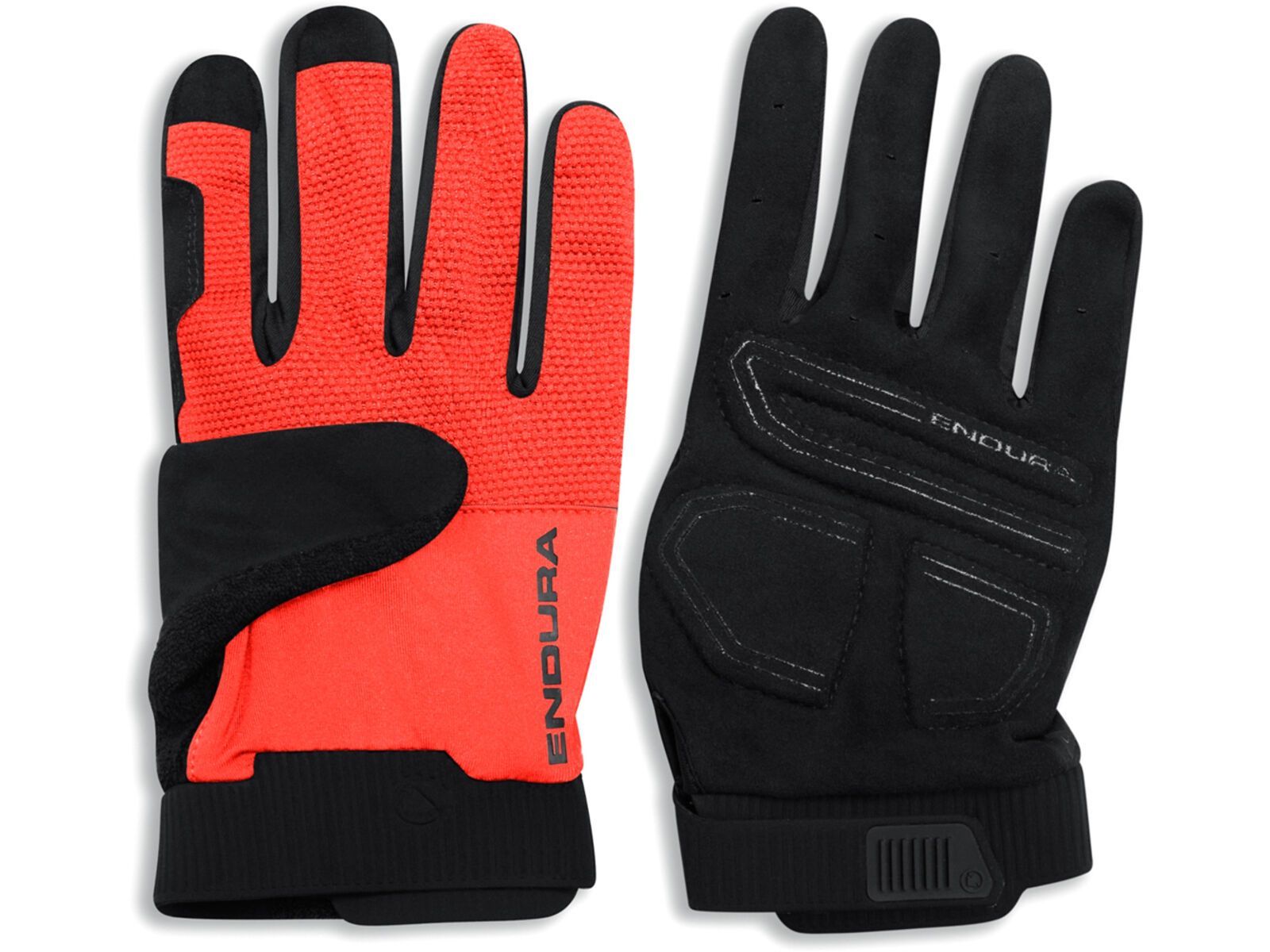 Endura Loop Handschuh, flame red | Bild 1