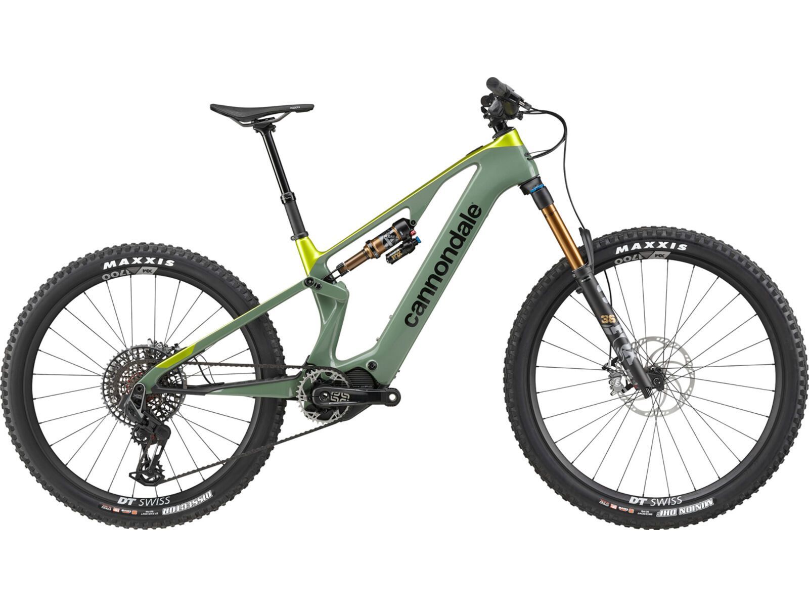 Cannondale Moterra Carbon SL 1, jade | Bild 1