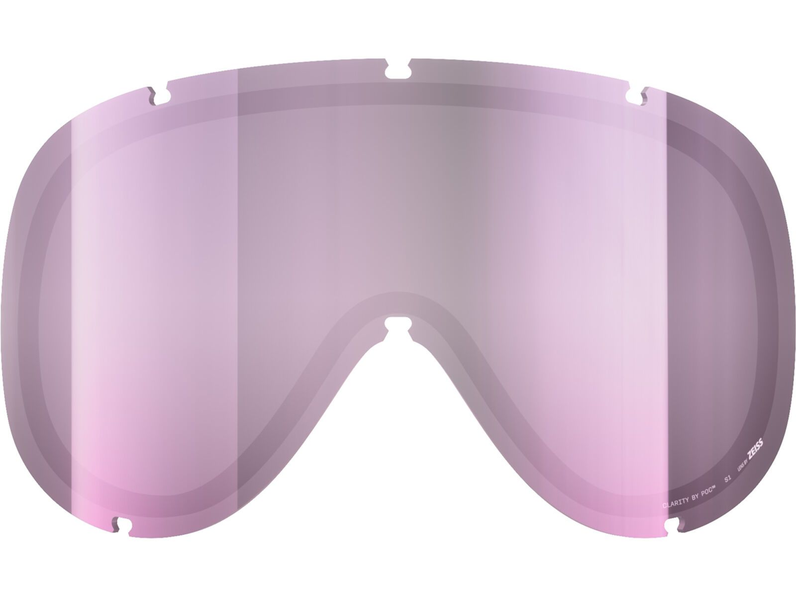 POC Retina/Retina Race Lens, Clarity Hi. Int. Low Light Pink | Bild 1