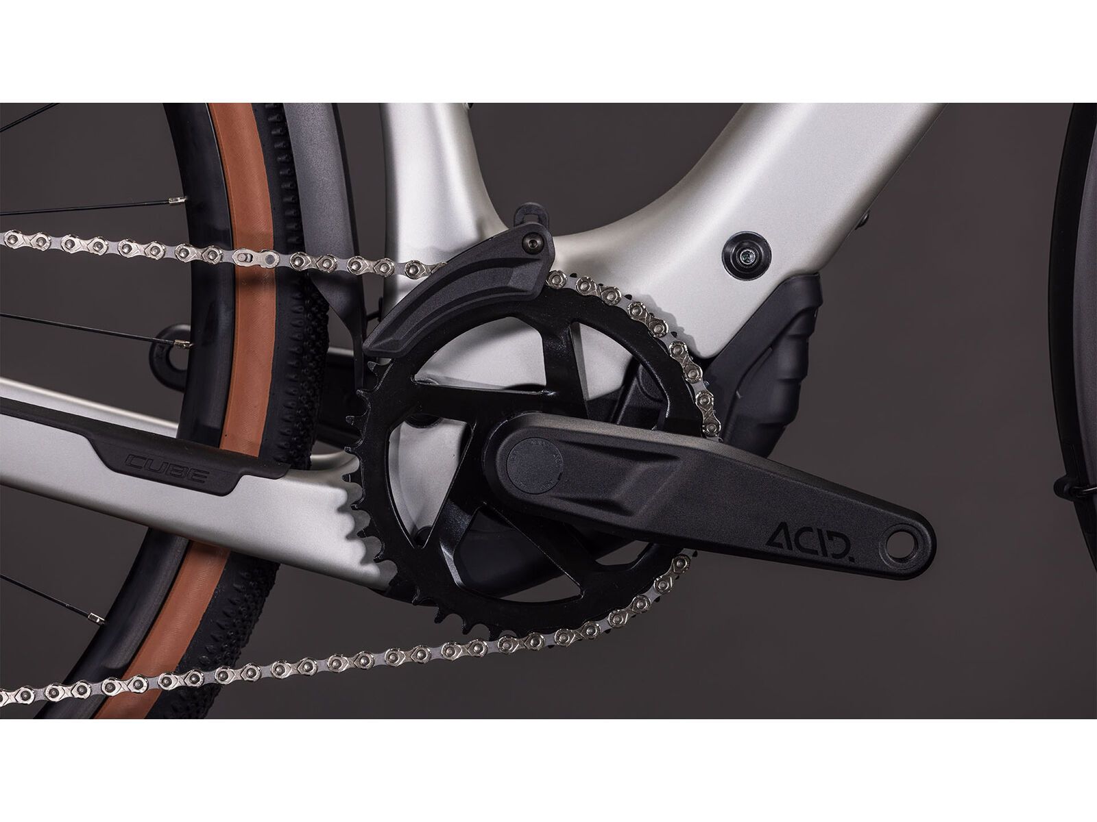 Cube Nulane Hybrid C:62 Race 400X FE, sleekgrey´n´prism | Bild 5