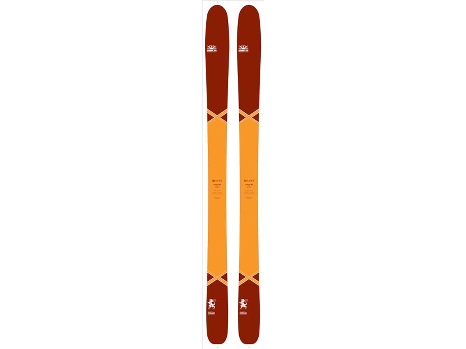 DPS Skis Set: Cassiar 95 Pure3 Special Edition 2016 + Marker Griffon 13 | Bild 2