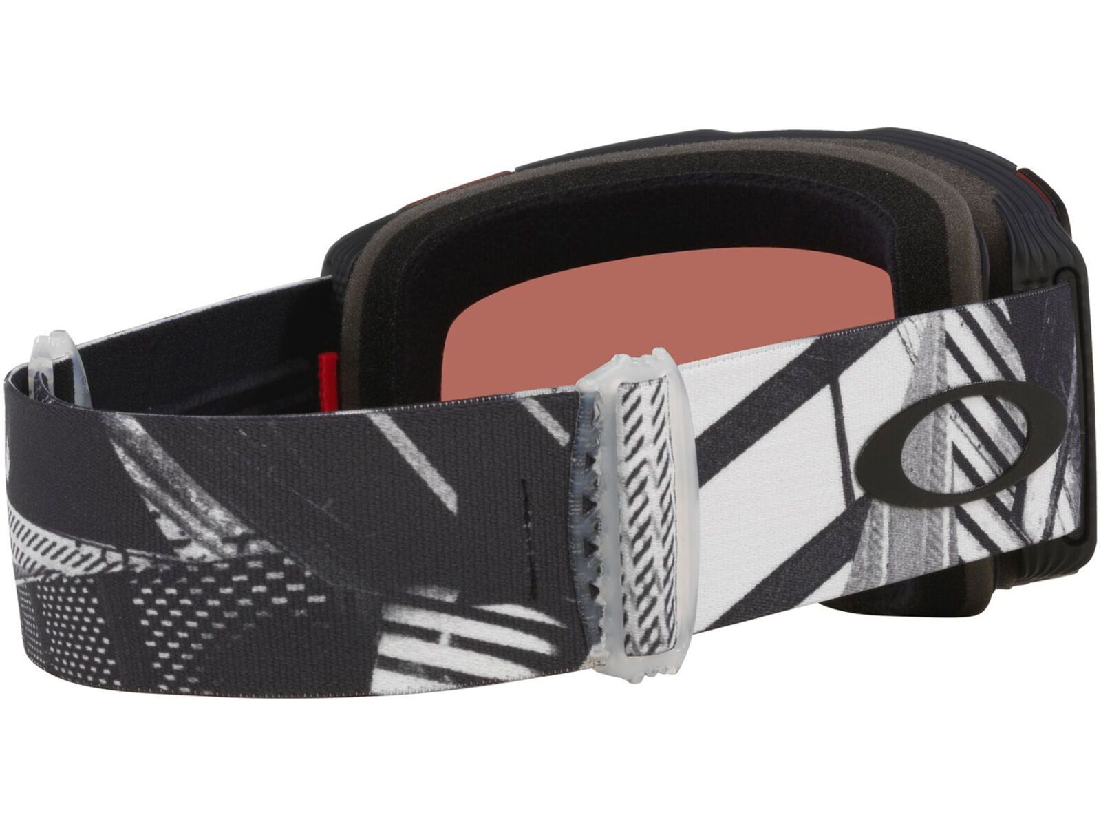 Oakley Line Miner Pro L, Prizm Snow 24K Iridium & Sage Gold / black forge | Bild 9
