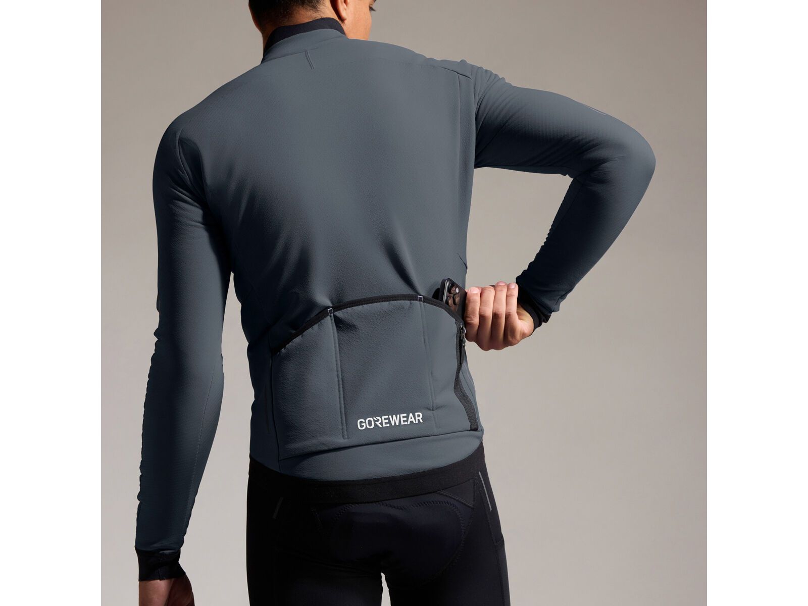 GOREWEAR Spinshift Thermo Jacke Herren, lab graphite | Bild 7