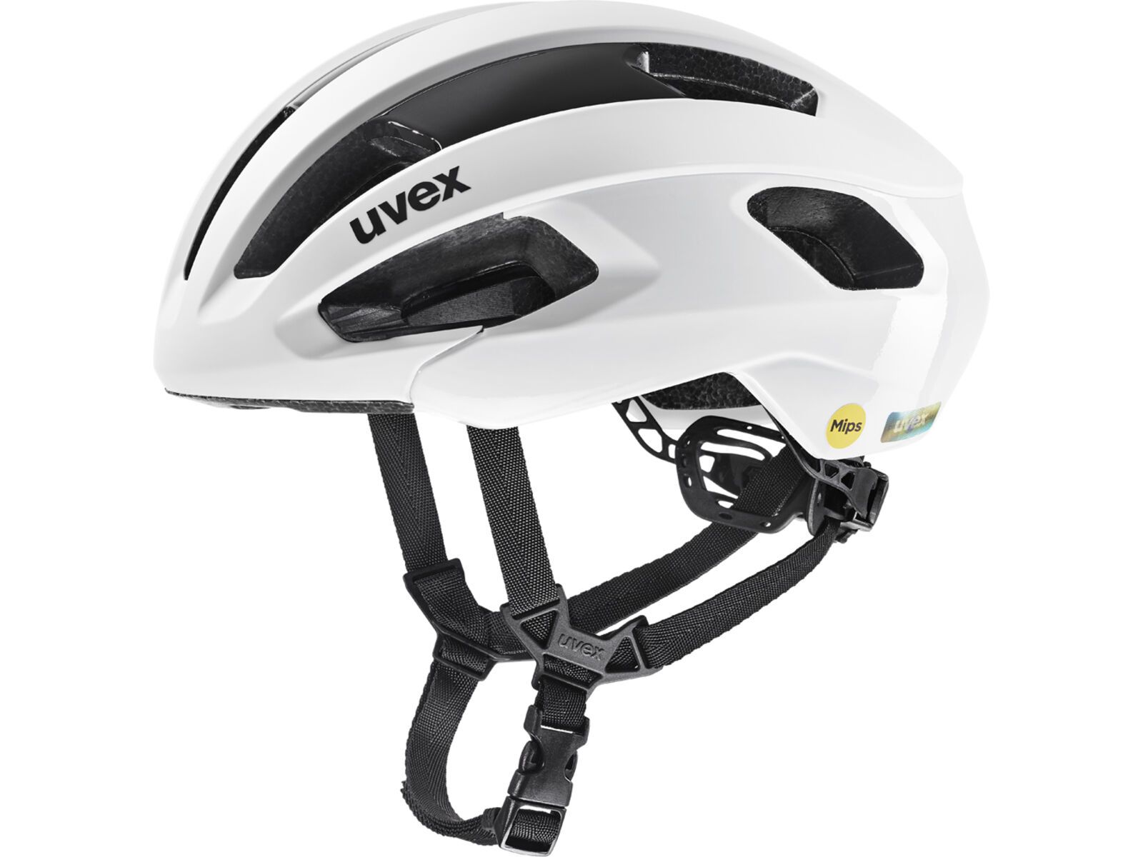 uvex rise pro MIPS, white matt | Bild 1