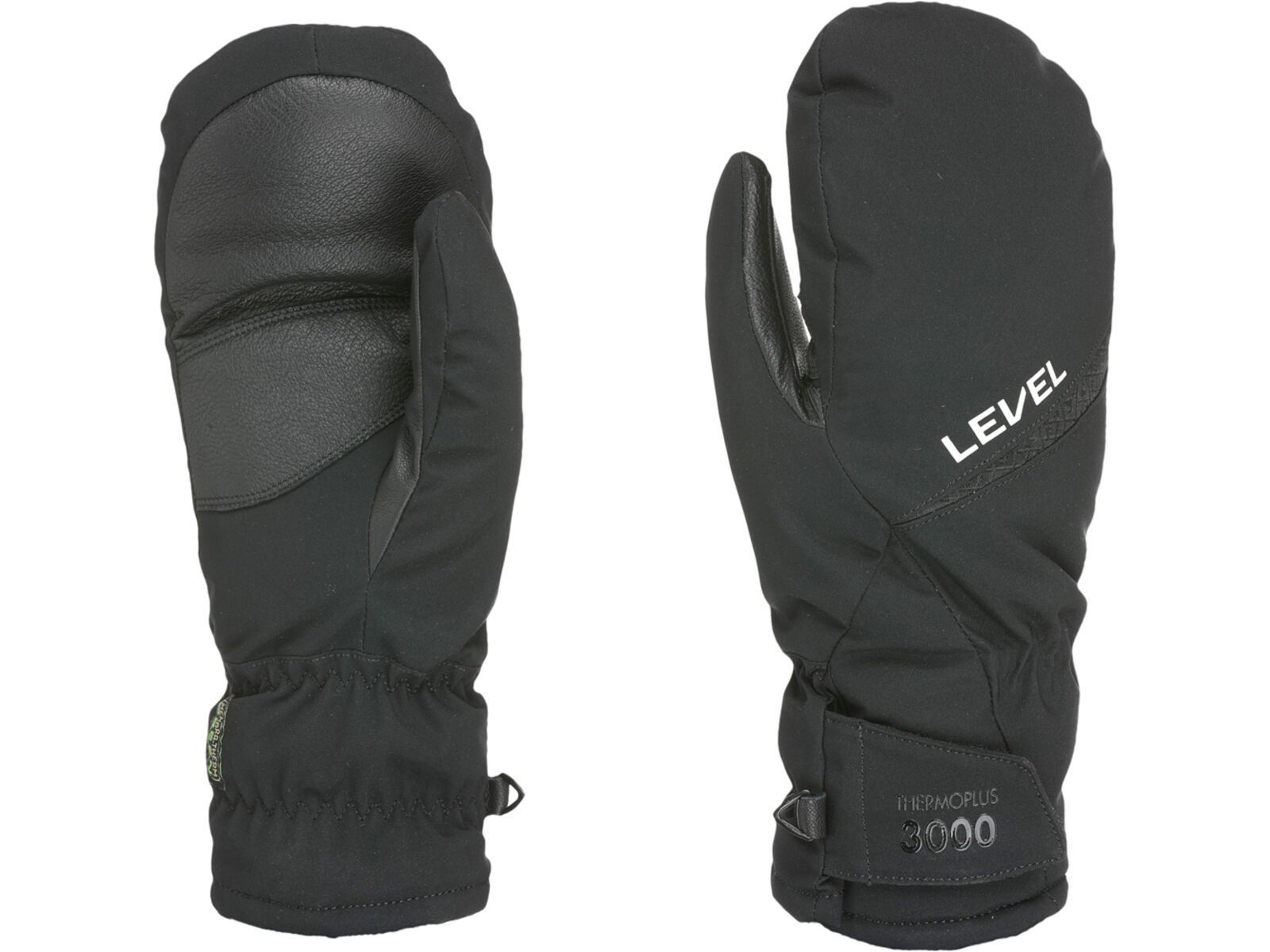 Level Alpine Mitt, black | Bild 1