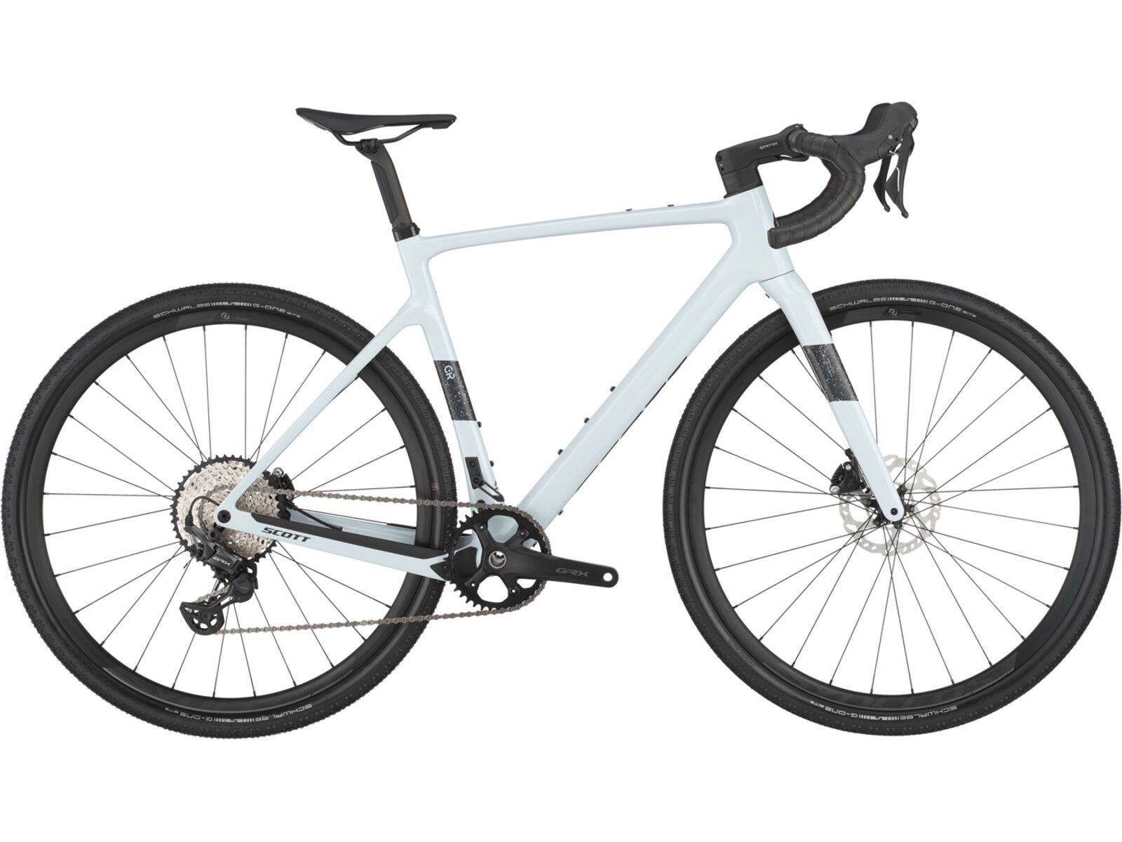 Scott Addict Gravel 40, mineral grey | Bild 1