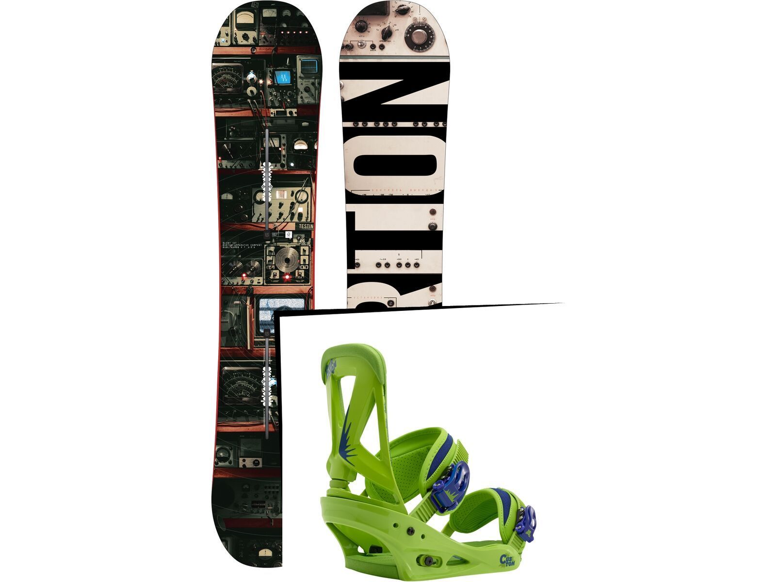 Set: Burton Blunt 2017 + Custom (1464184S) | Bild 1