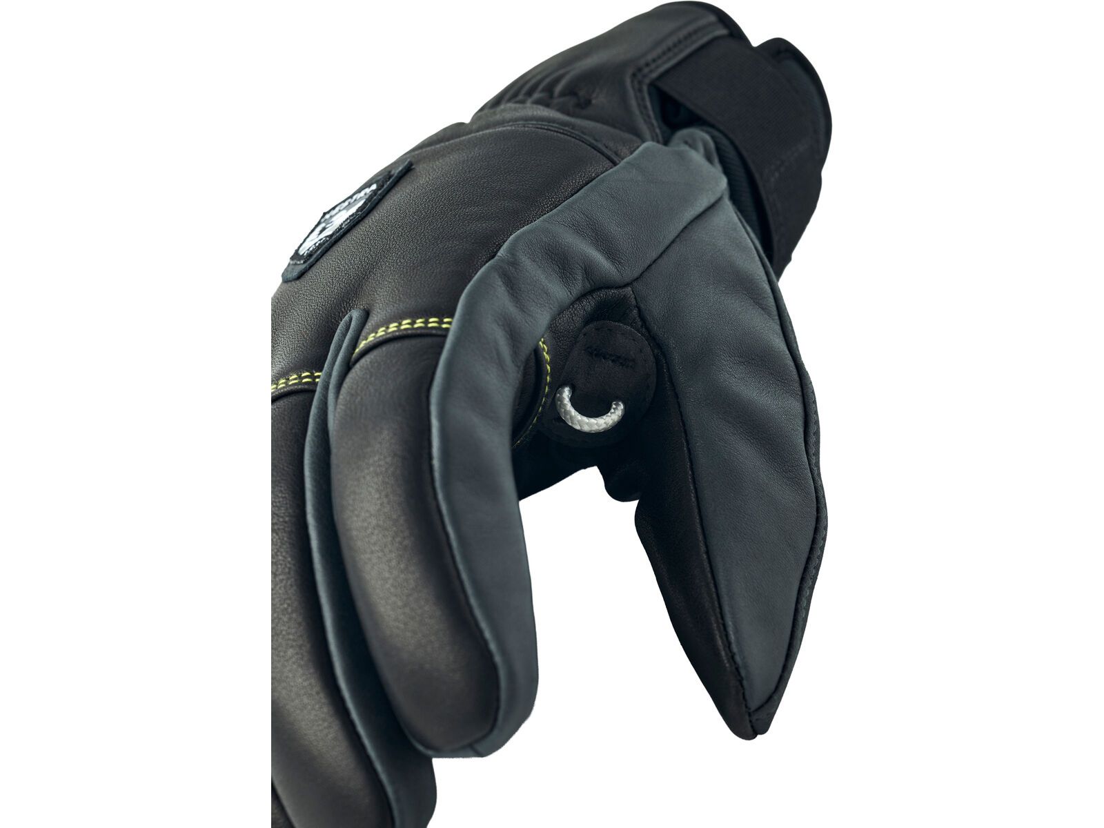 Hestra Omni Trigger 5 Finger, black/grey | Bild 4