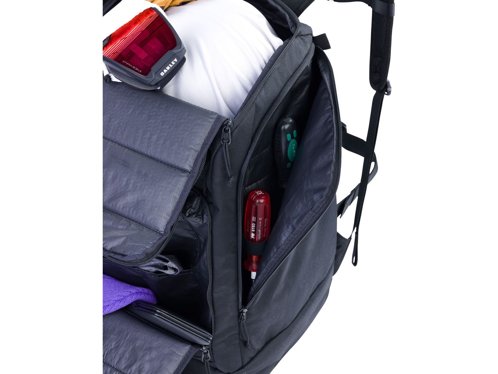 Evoc Gear Backpack 60, black | Bild 9