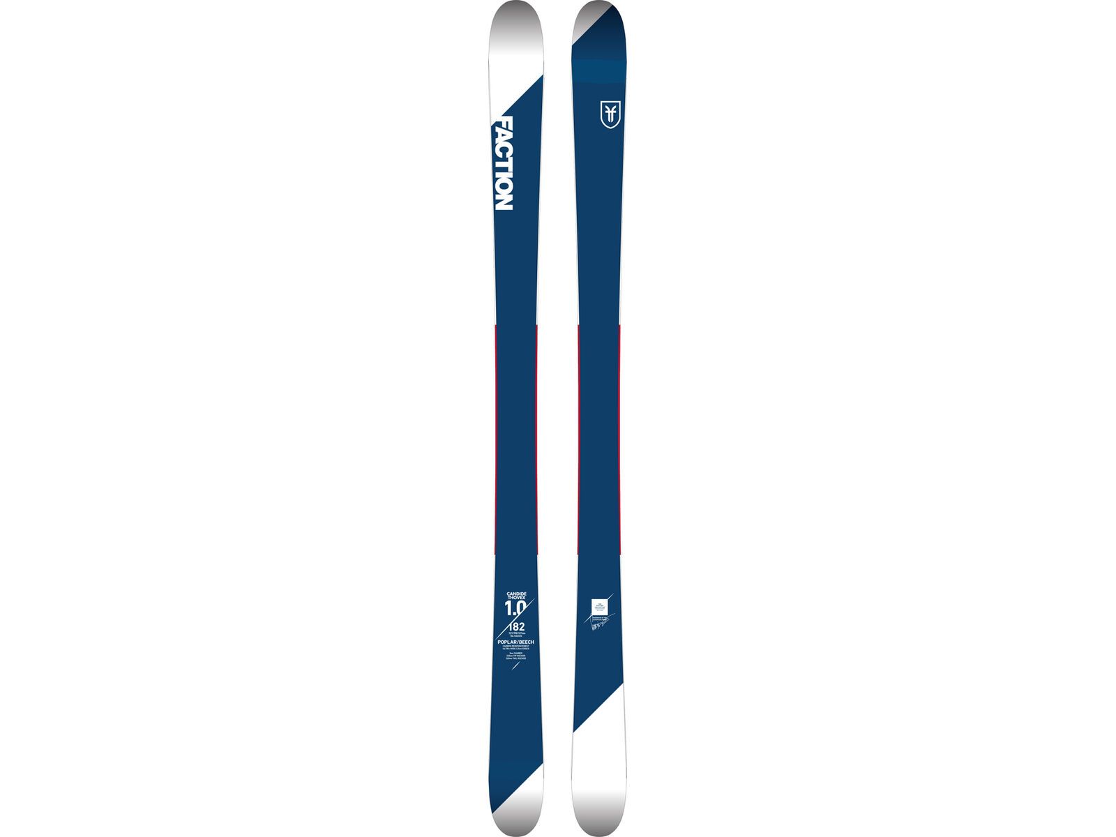 Set: Faction Candide 1.0 2018 + Salomon Warden MNC 13 saffron/black | Bild 2