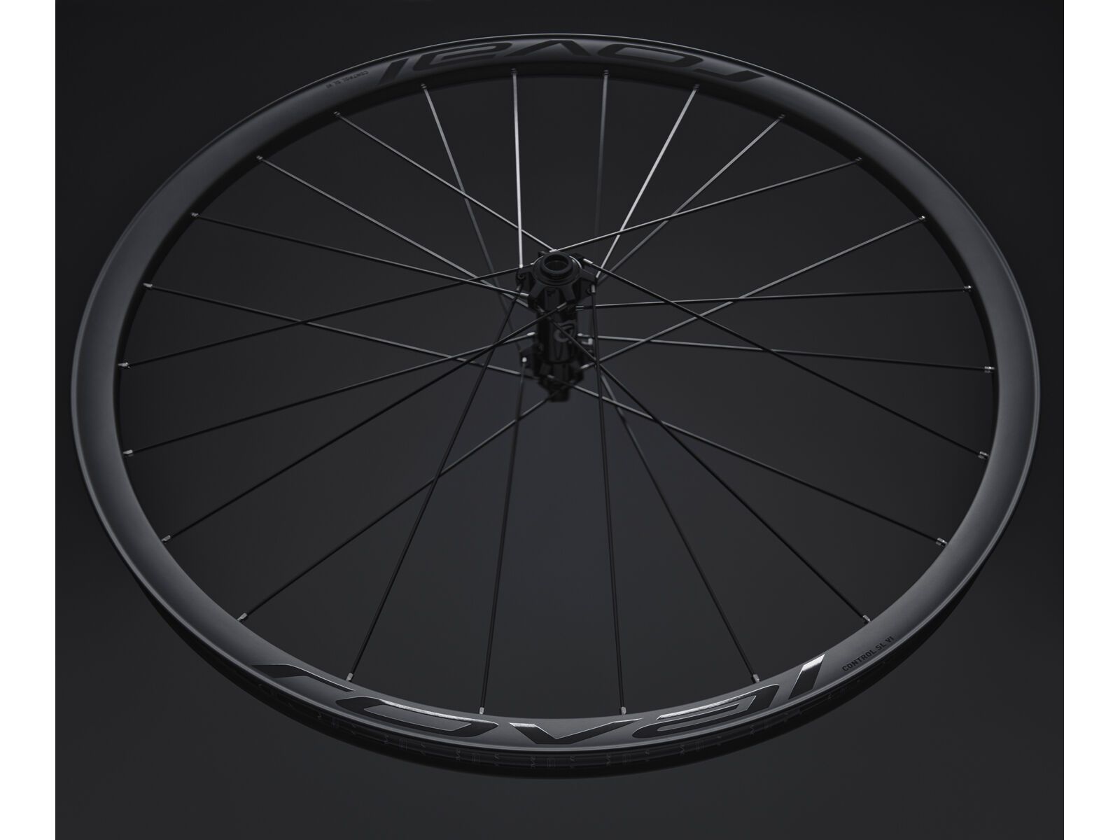 Specialized Roval Control SL VI Solix - 29 Zoll / 15x110 mm, satin carbon/gloss black | Bild 11
