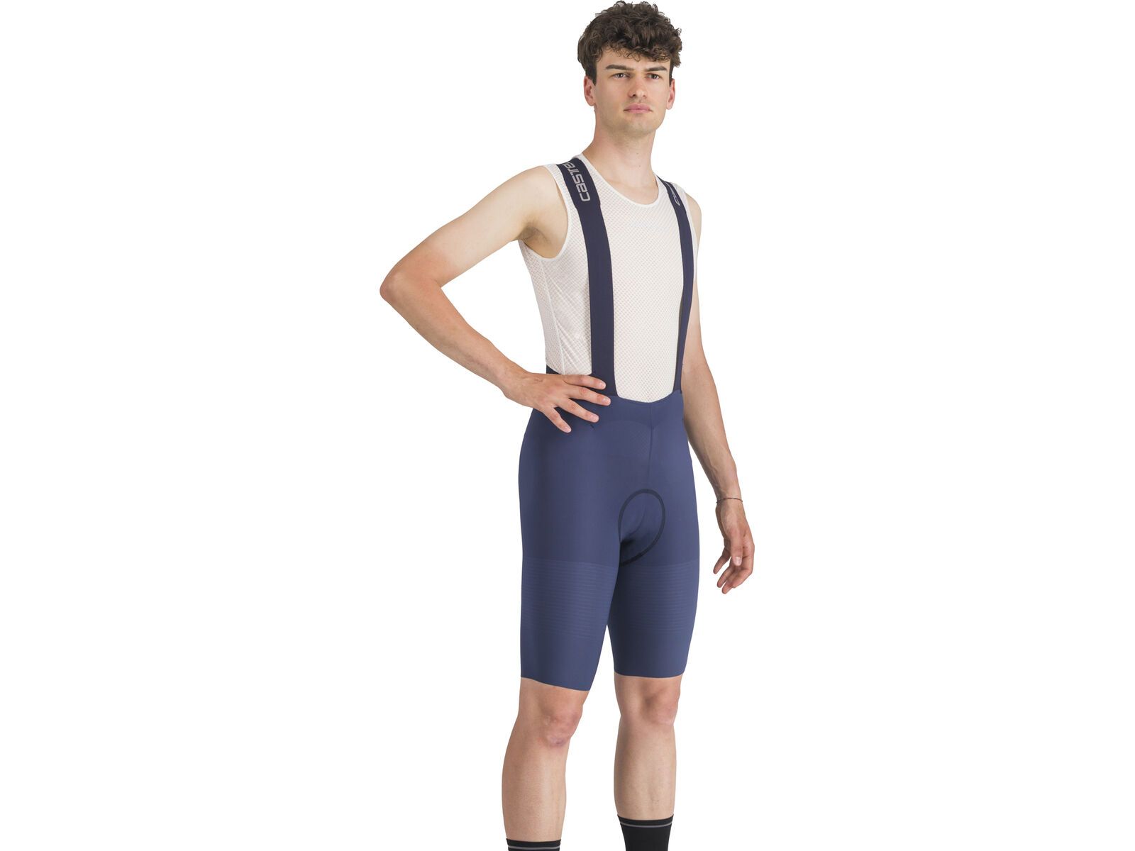 Castelli Premio Evo Bibshort, belgian blue | Bild 7