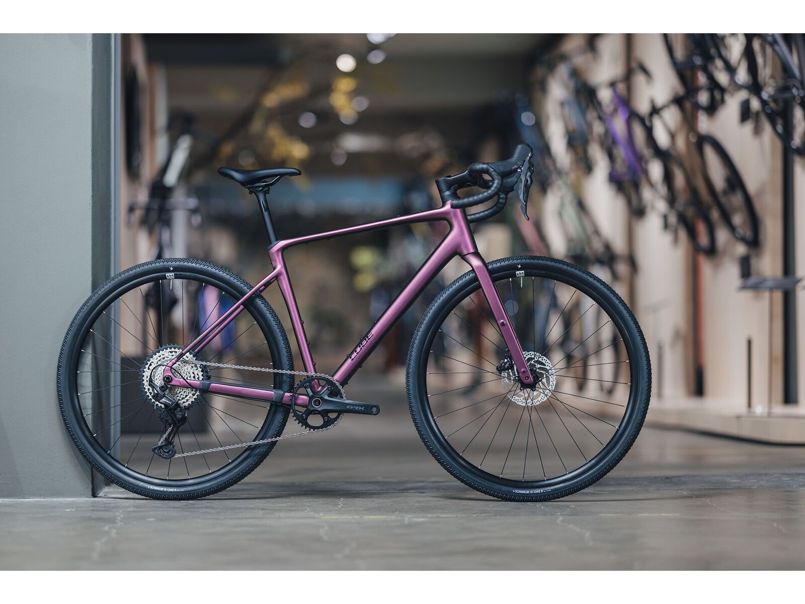 Cube Nuroad SLX, molotov´n´black | Bild 13