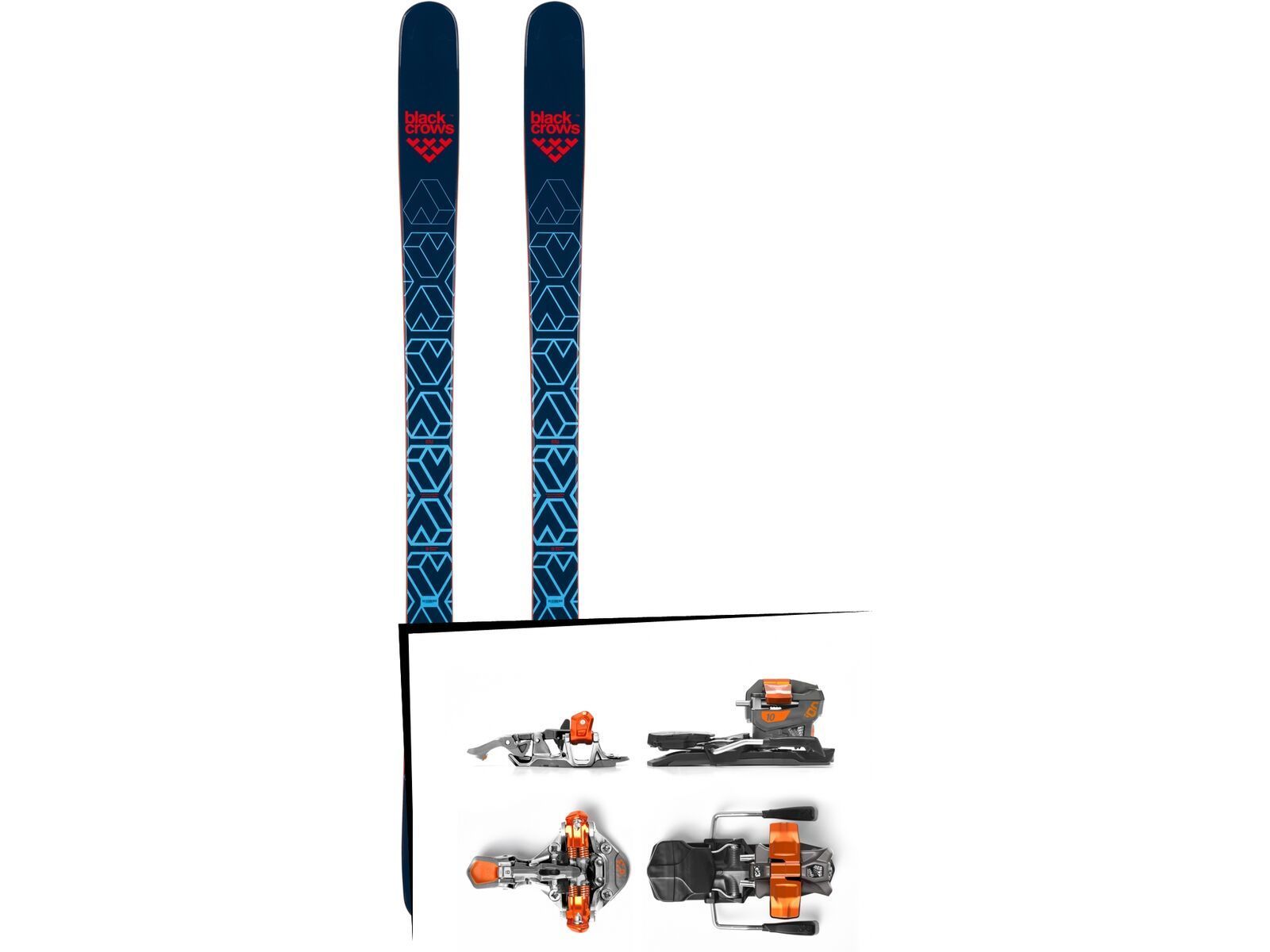 Set: Black Crows Captis 2019 + G3 Ion 10 | Bild 1