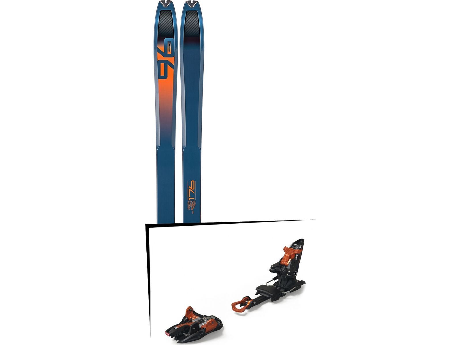 Set: Dynafit Tour 96 2018 + Marker Kingpin 10 black/copper | Bild 1
