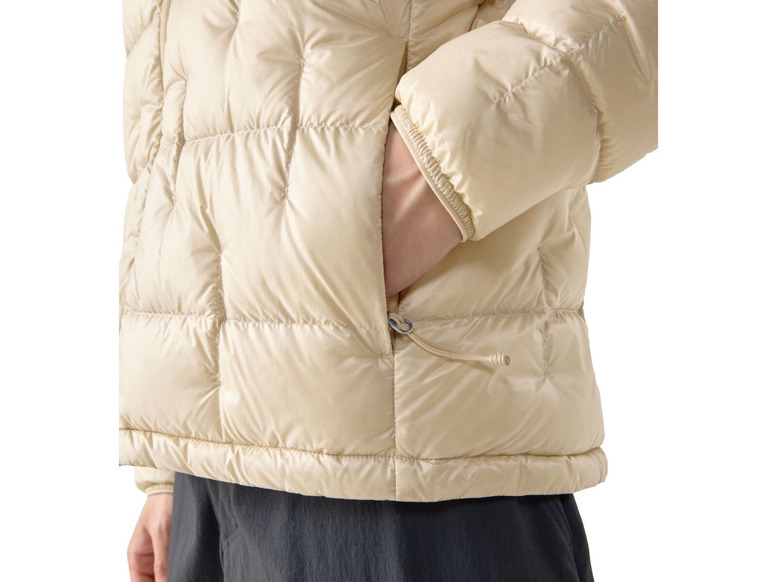 Haglöfs Hede Down Hood Women, chalk beige | Bild 8