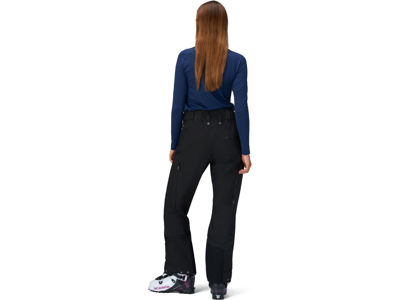 Norrona lofoten Gore-Tex Pants W's, caviar black | Bild 4