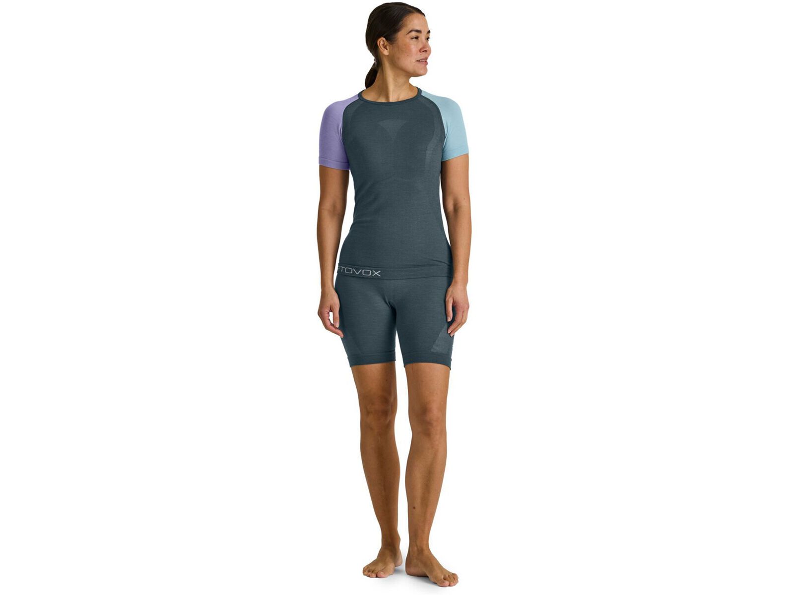 Ortovox 120 Merino Competition Light Shorts W, dark arctic grey | Bild 3