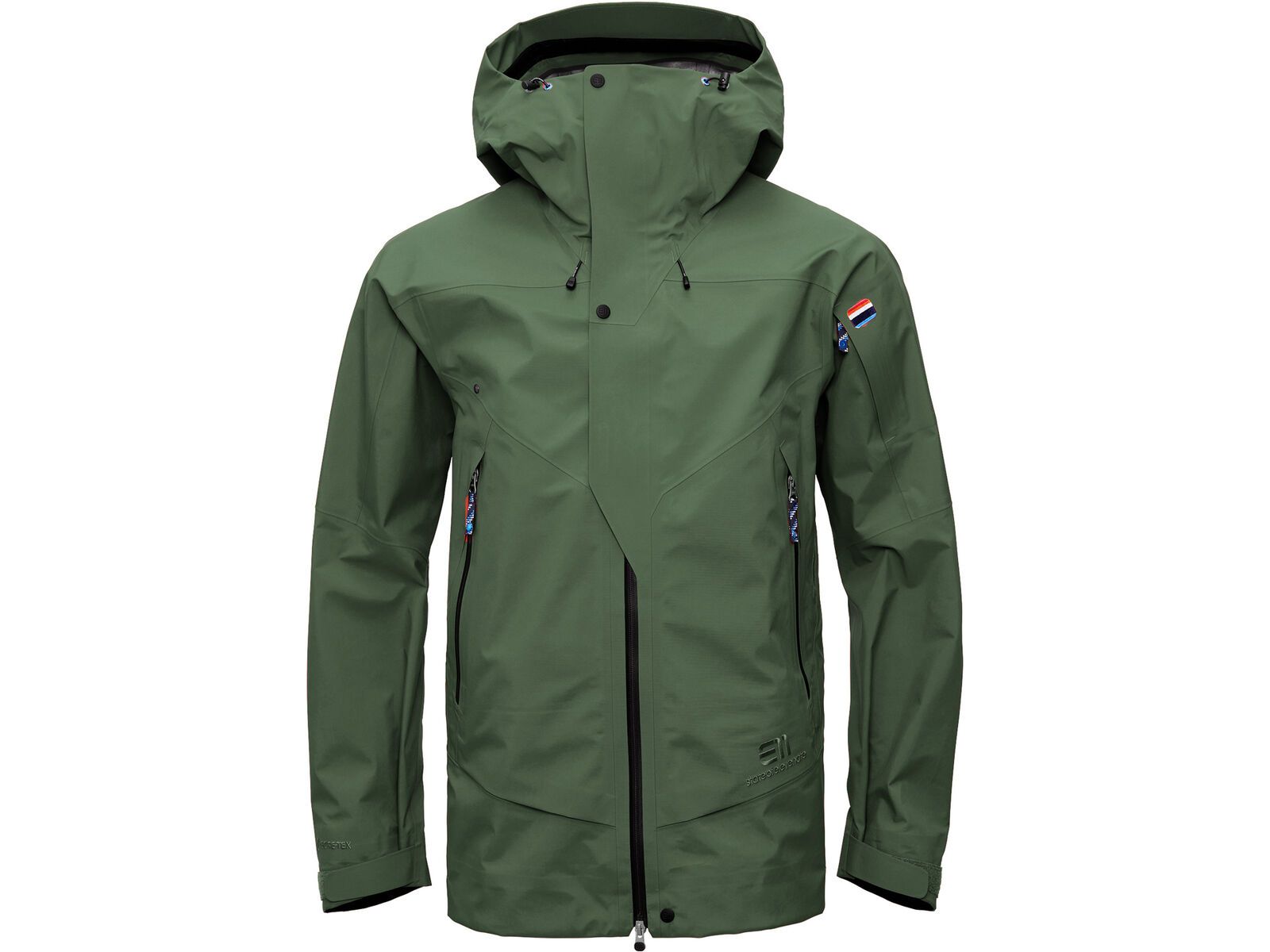 Elevenate Men's Pure Jacket, bronze green | Bild 1