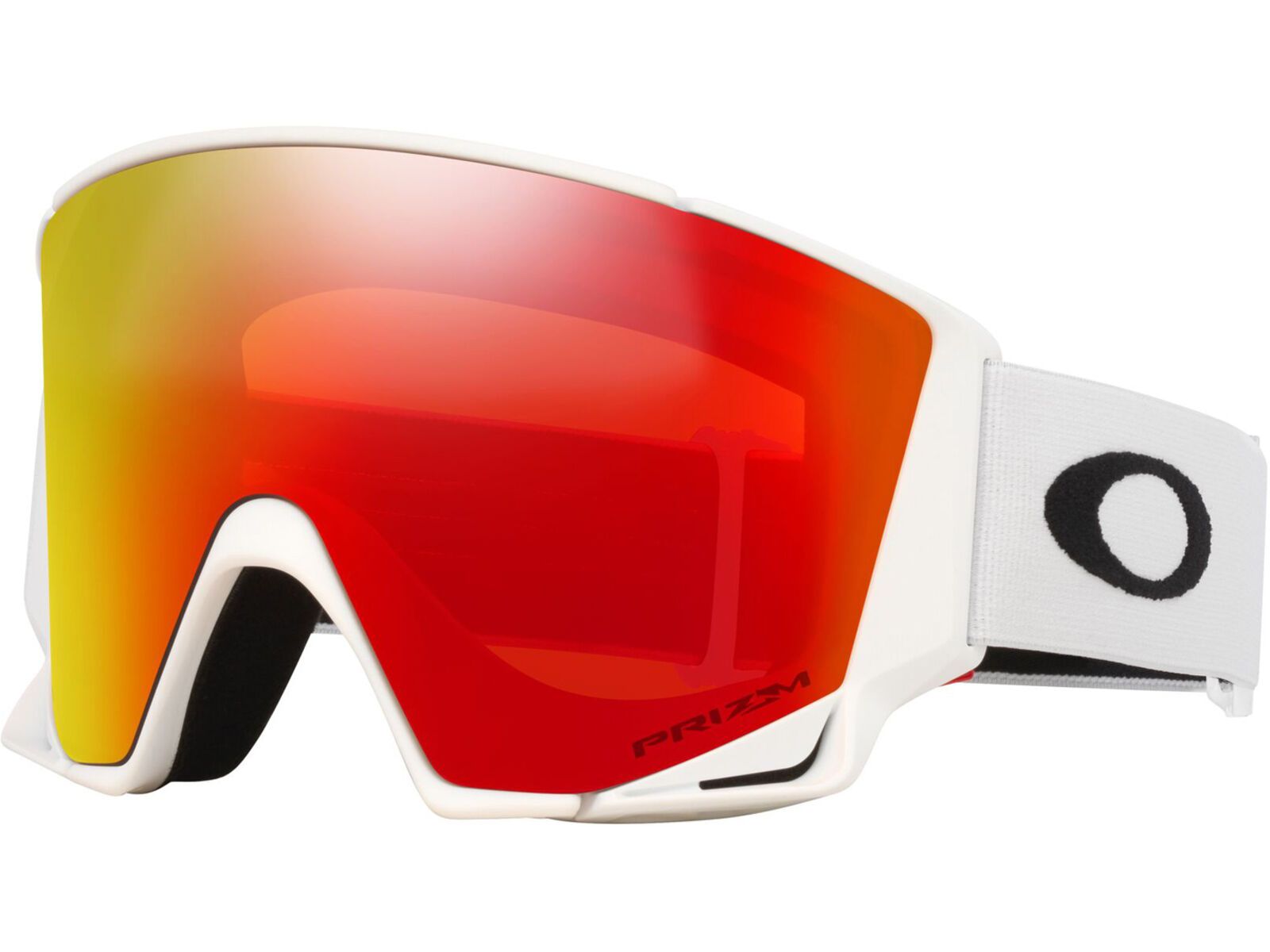 Oakley Flow Scape L, Prizm Snow Torch Iridium & Iced / matte white | Bild 2